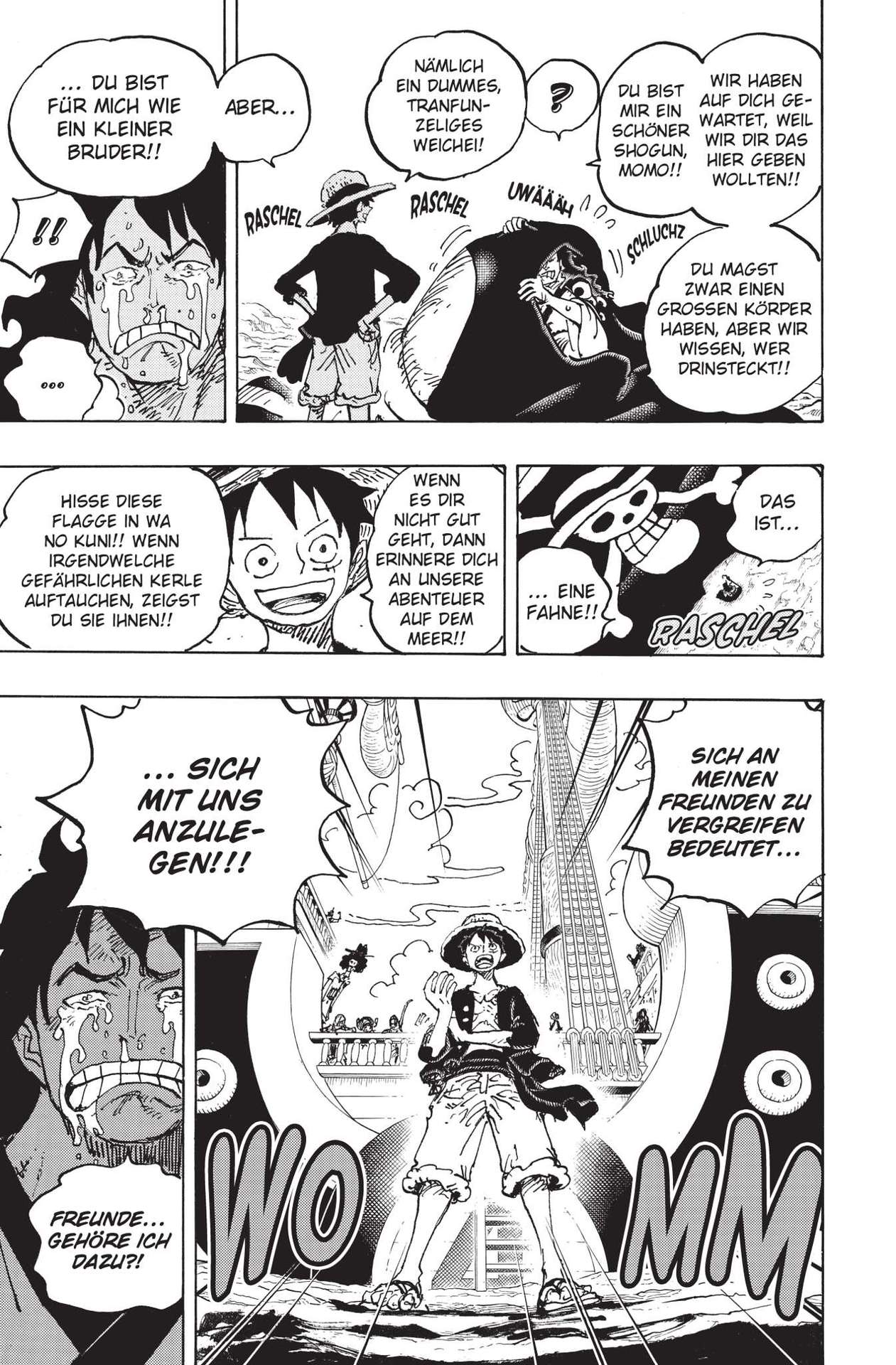 Read ONE PIECE (DE) Manga Online