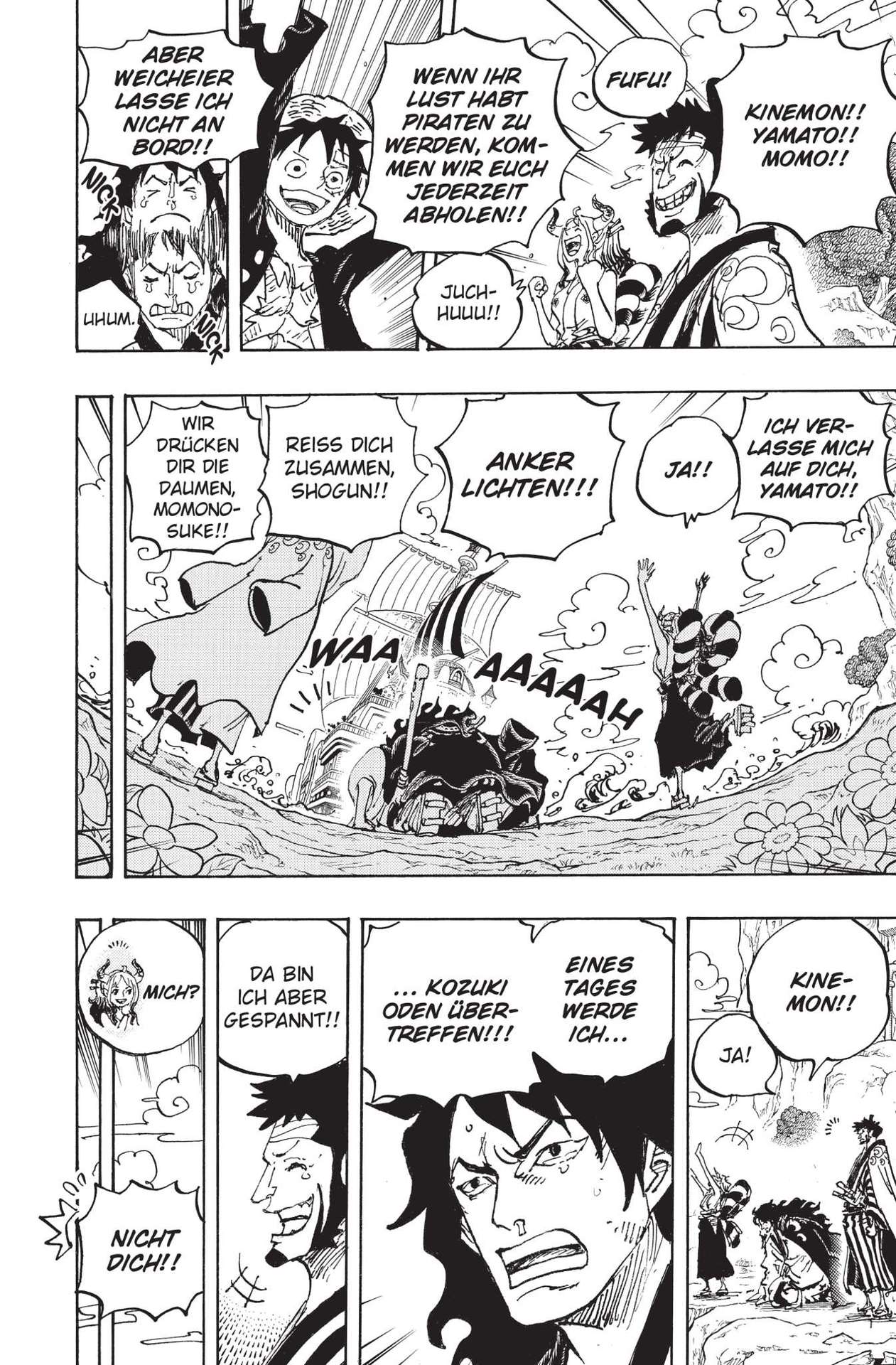 Read ONE PIECE (DE) Manga Online