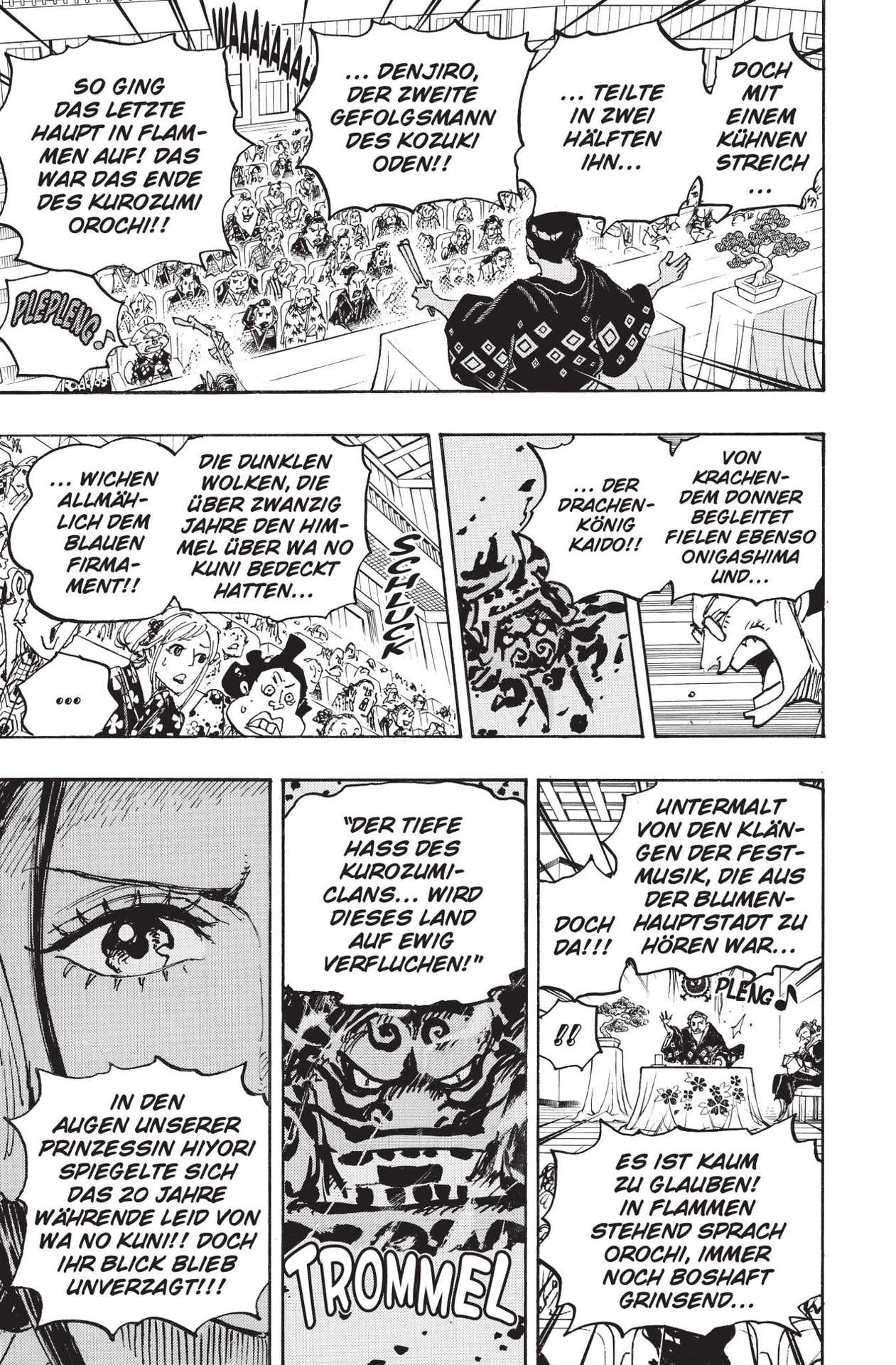 Read ONE PIECE (DE) Manga Online