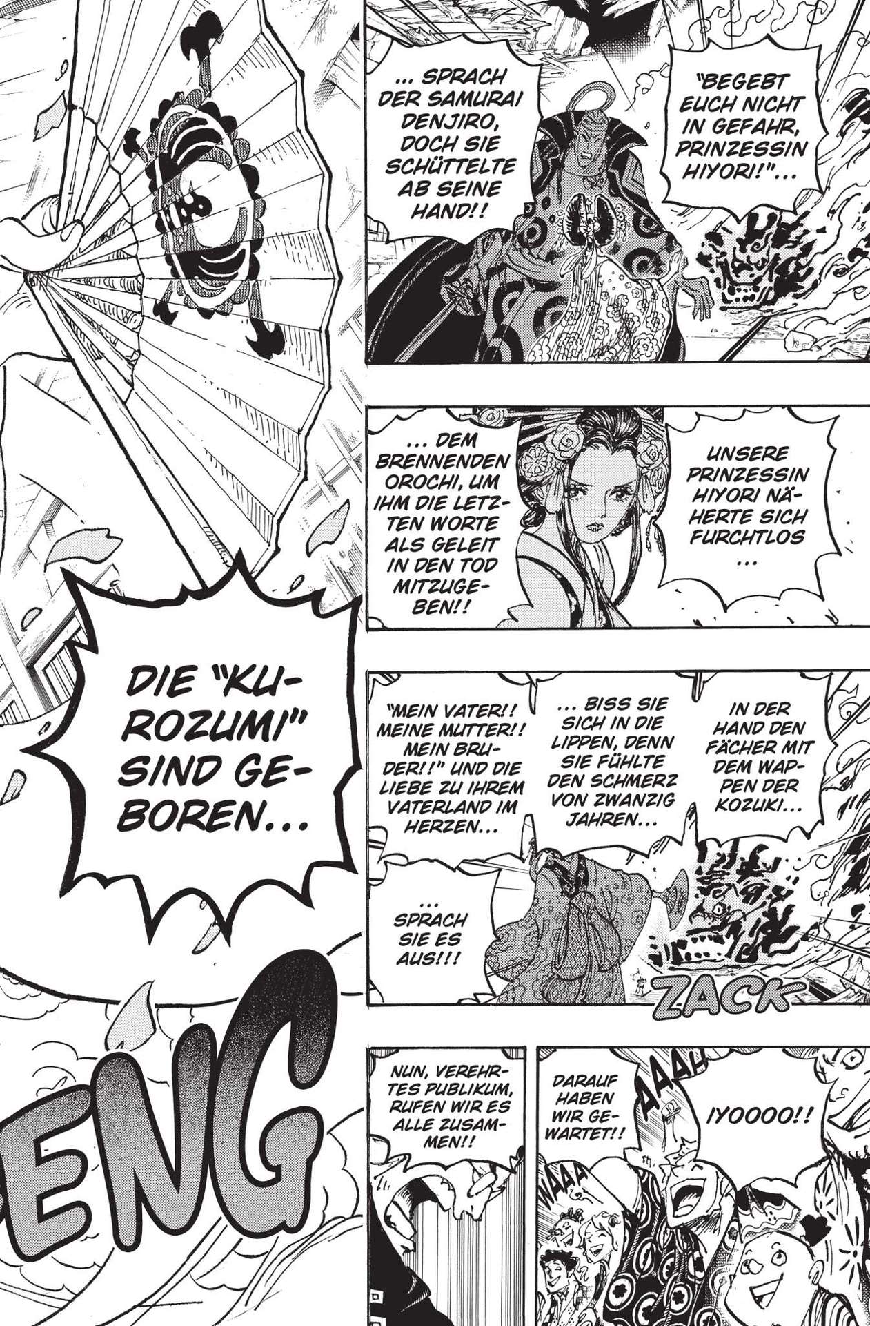 Read ONE PIECE (DE) Manga Online