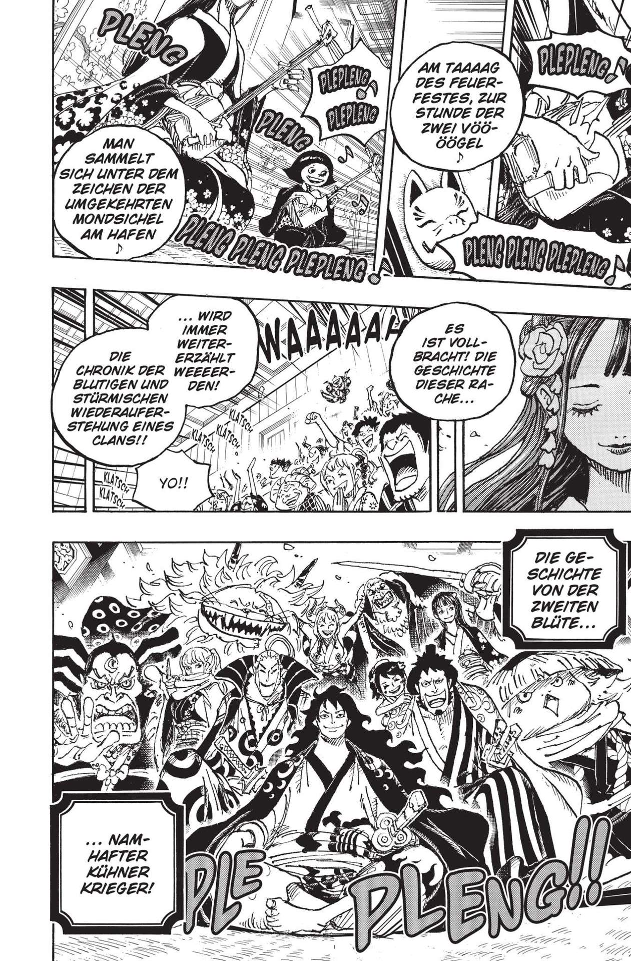 Read ONE PIECE (DE) Manga Online