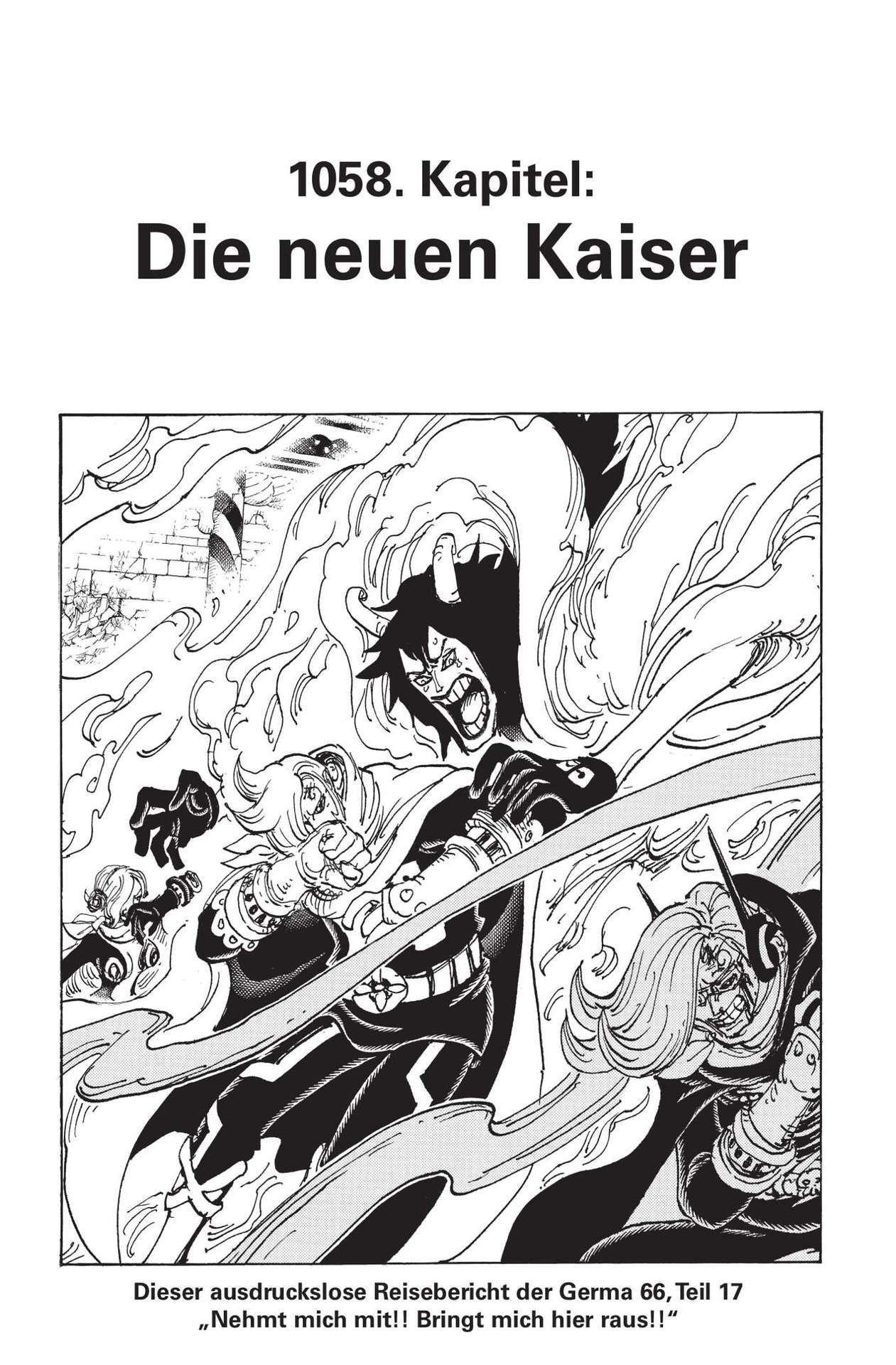 Read ONE PIECE (DE) Manga Online