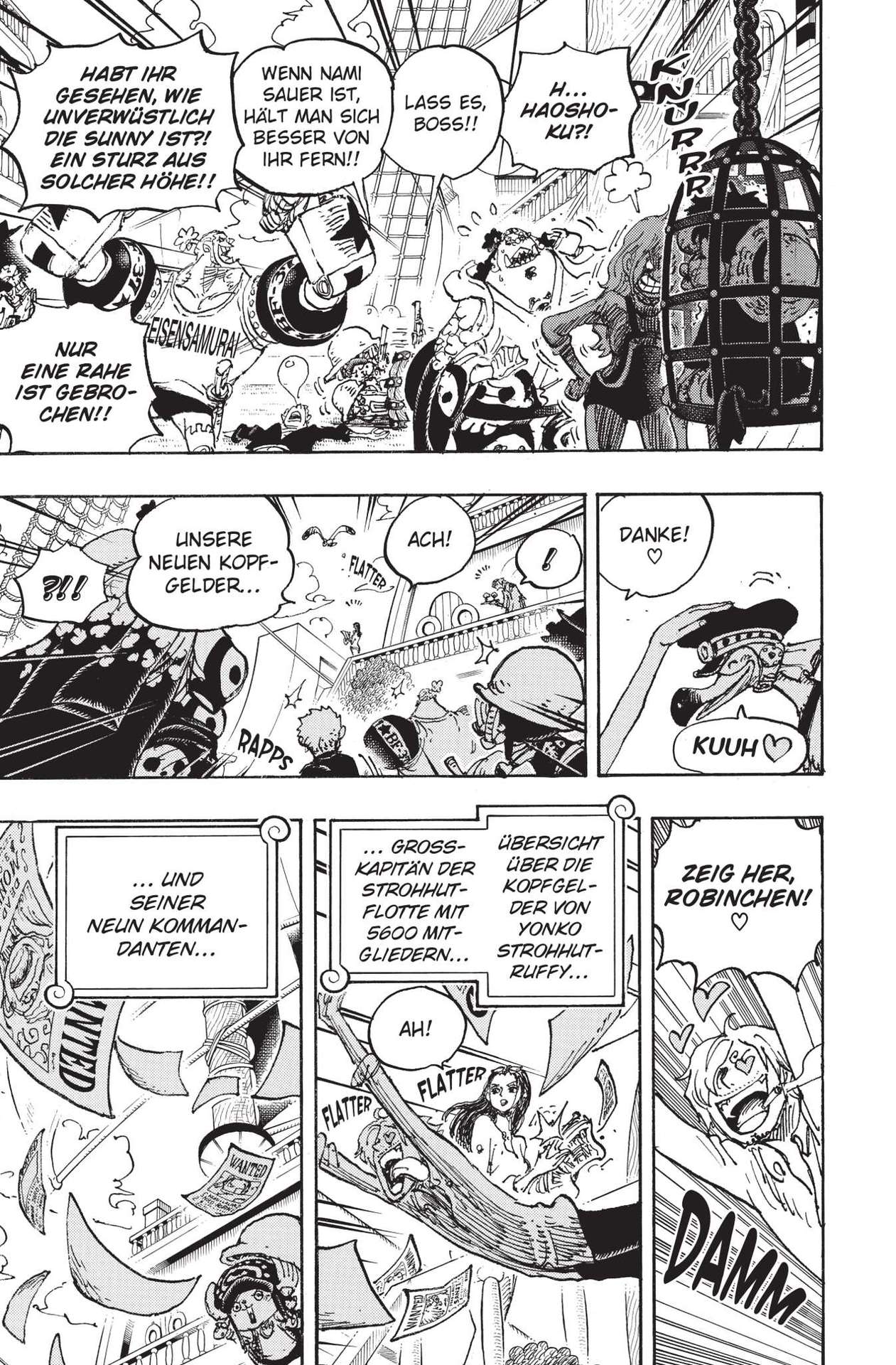 Read ONE PIECE (DE) Manga Online