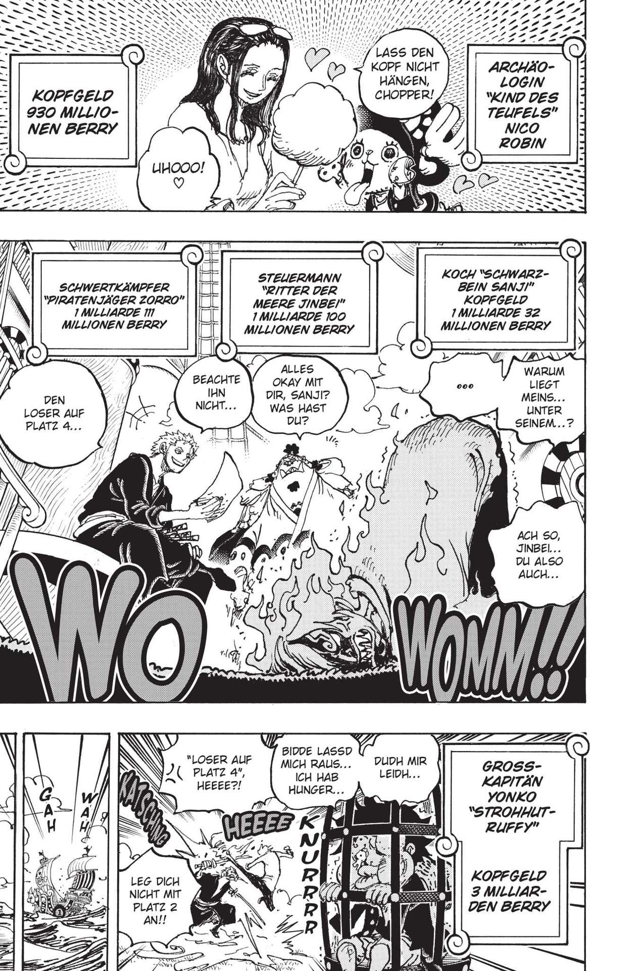 Read ONE PIECE (DE) Manga Online