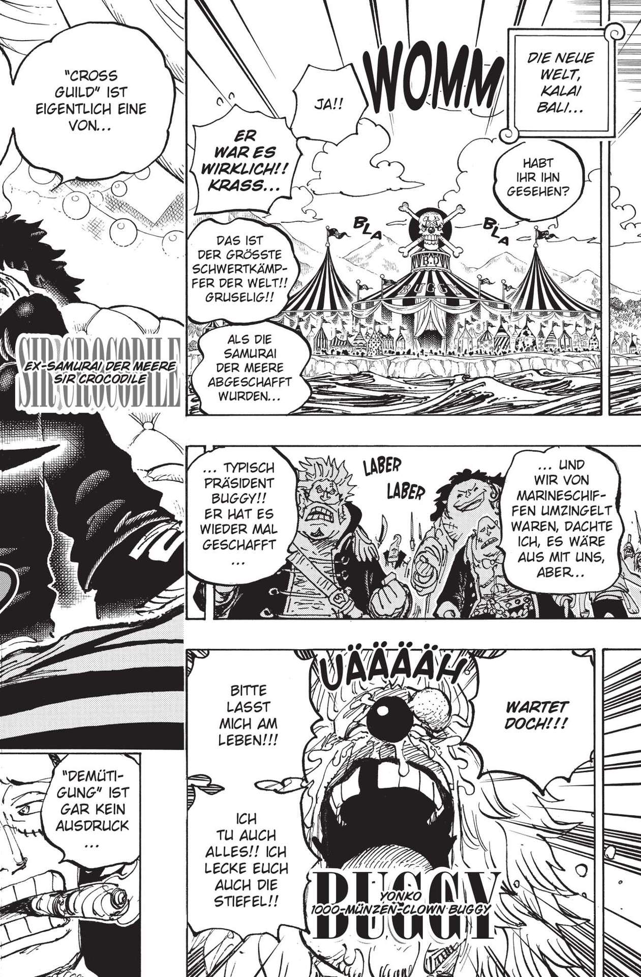 Read ONE PIECE (DE) Manga Online