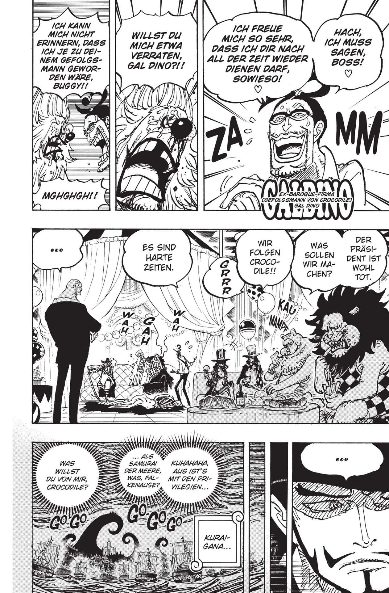 Read ONE PIECE (DE) Manga Online
