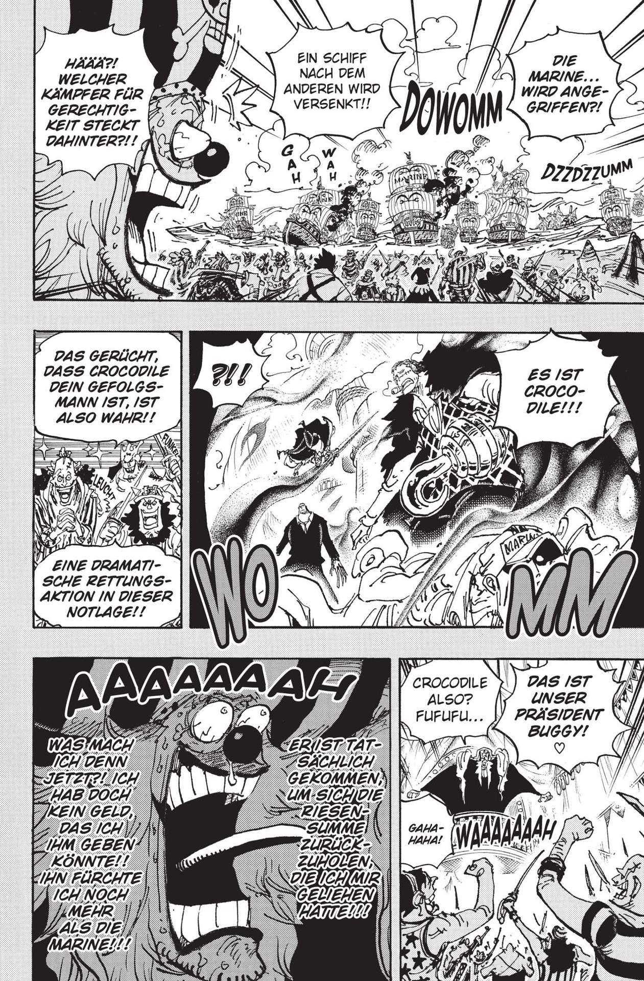 Read ONE PIECE (DE) Manga Online