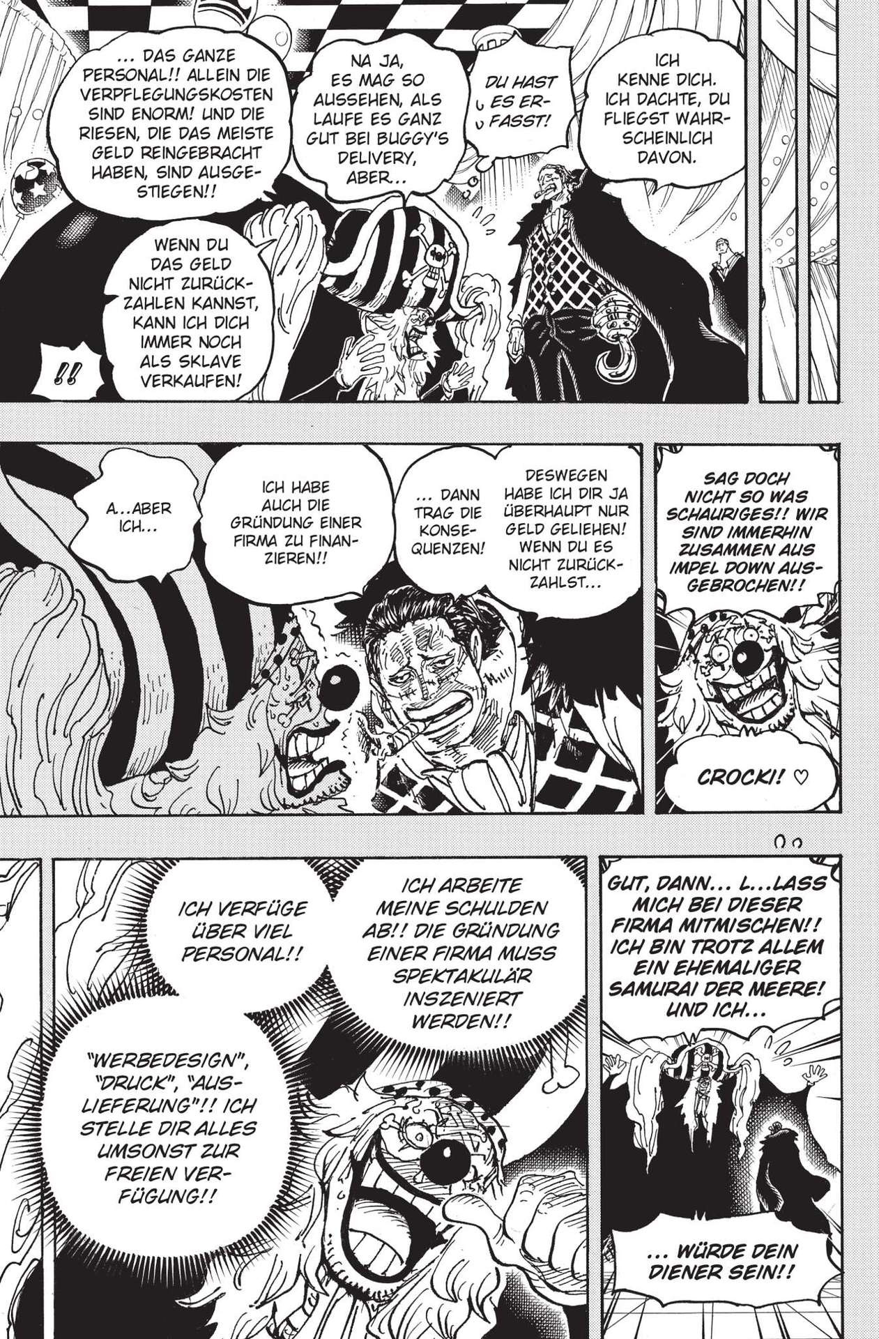 Read ONE PIECE (DE) Manga Online