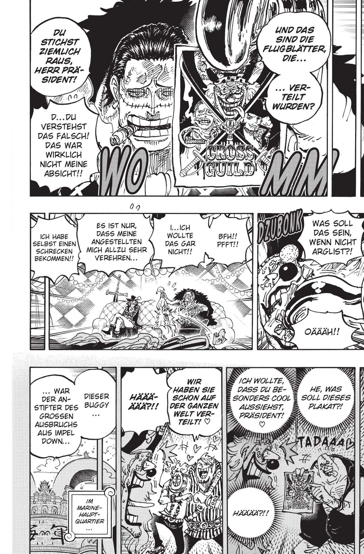 Read ONE PIECE (DE) Manga Online