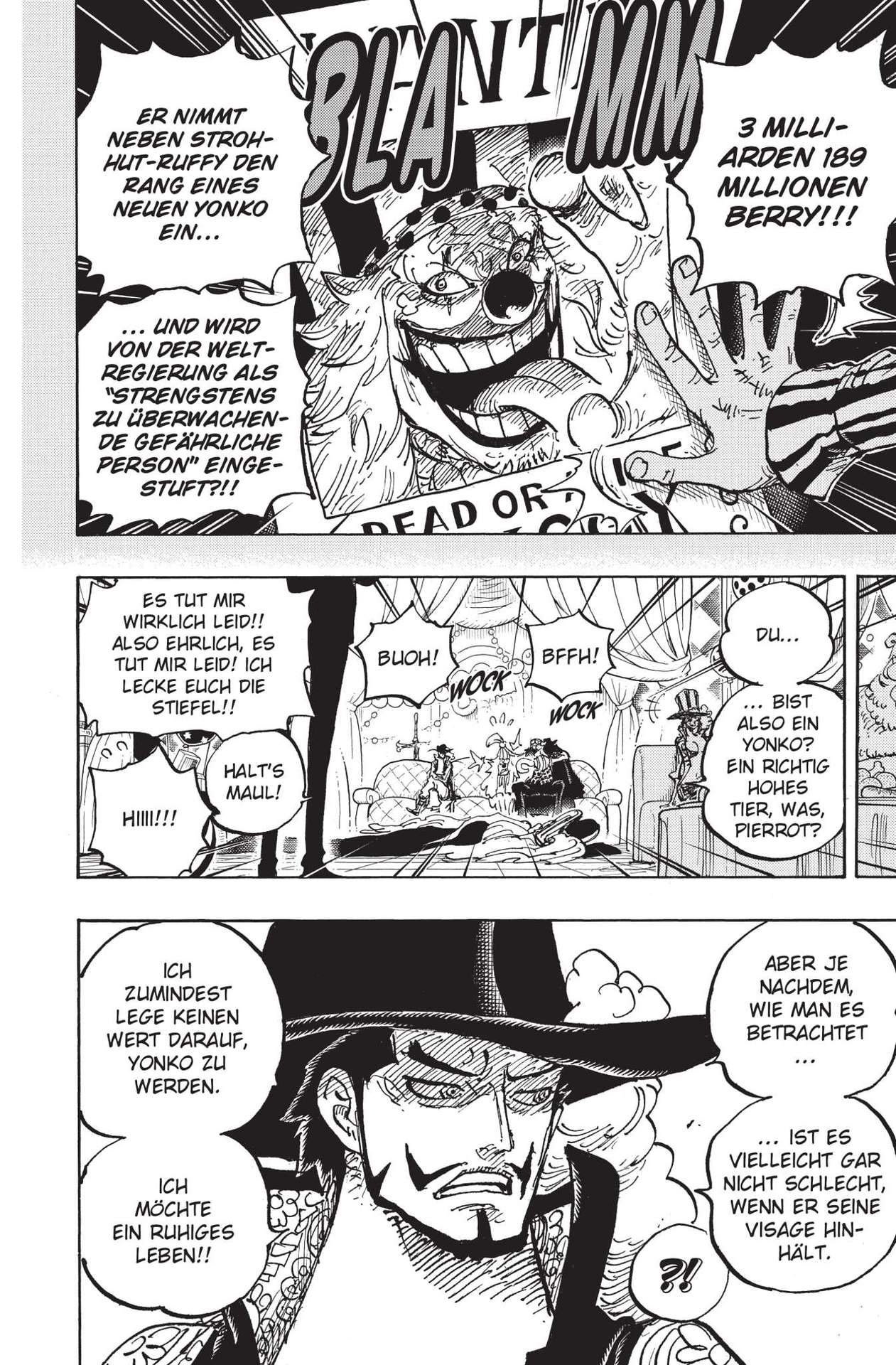 Read ONE PIECE (DE) Manga Online