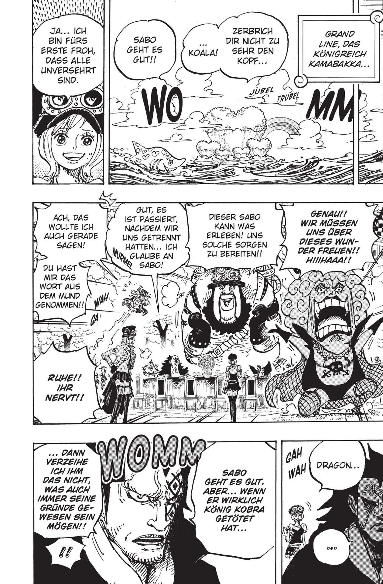 Read ONE PIECE (DE) Manga Online