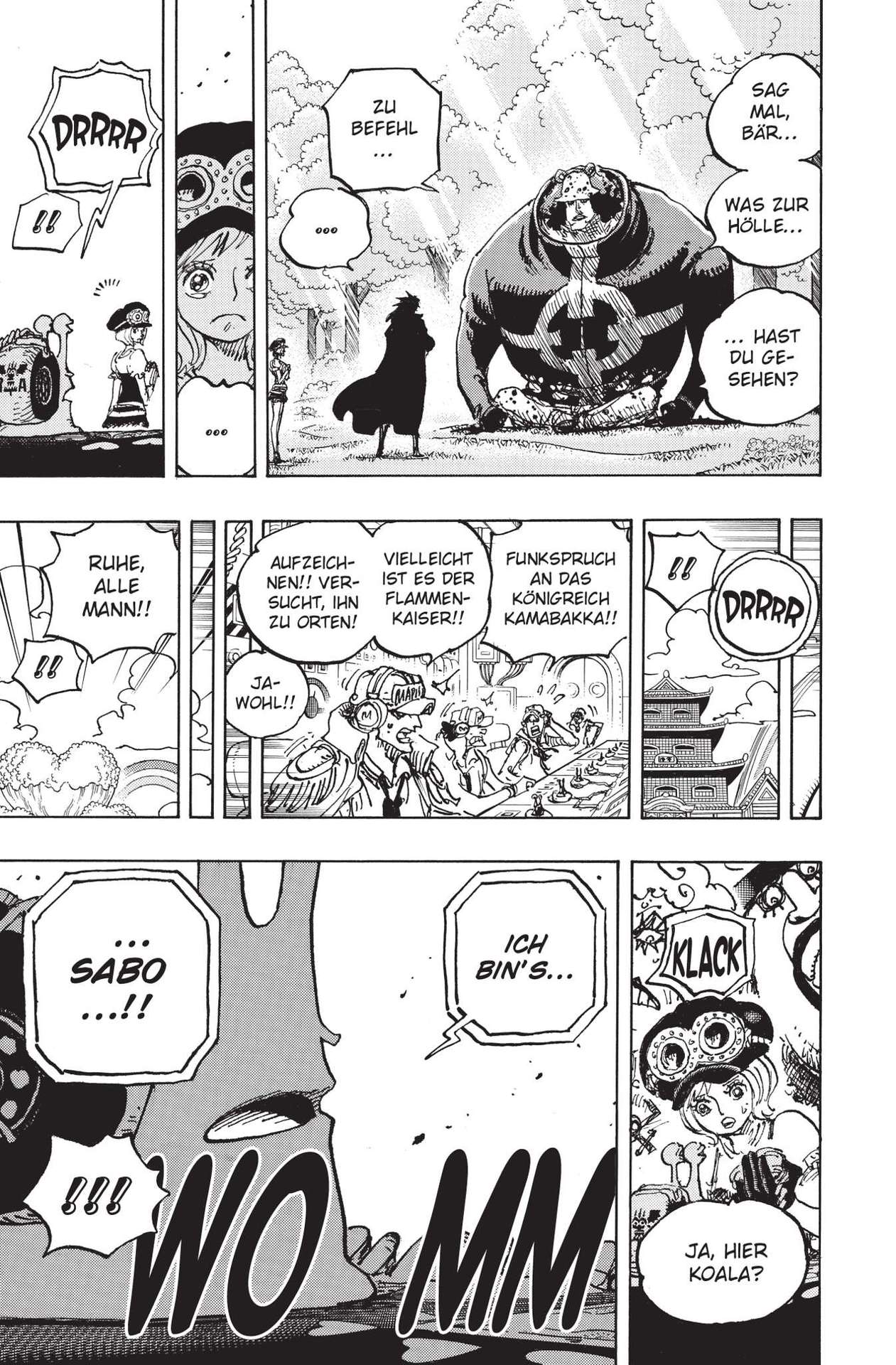 Read ONE PIECE (DE) Manga Online