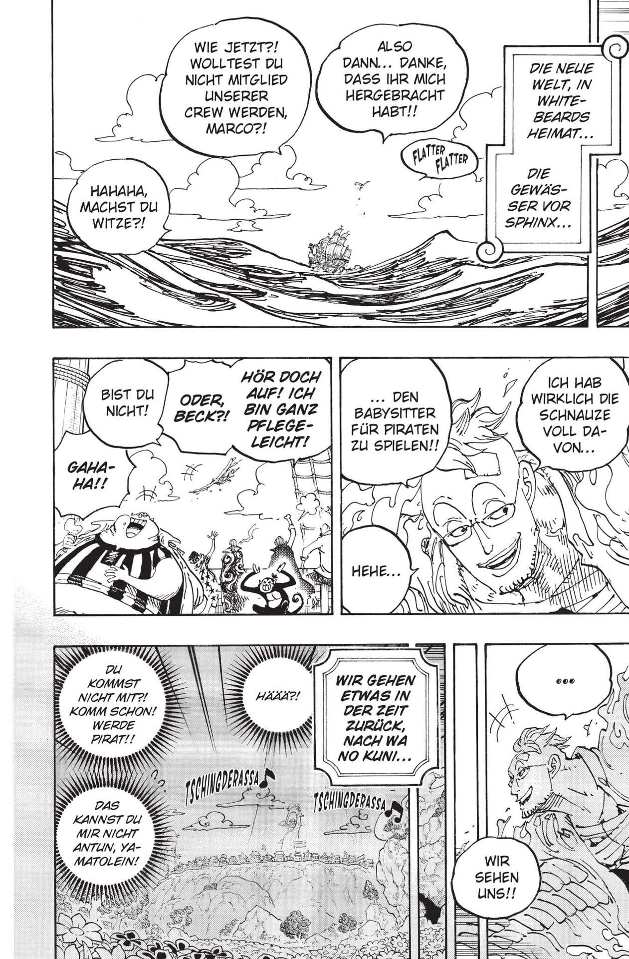 Read ONE PIECE (DE) Manga Online