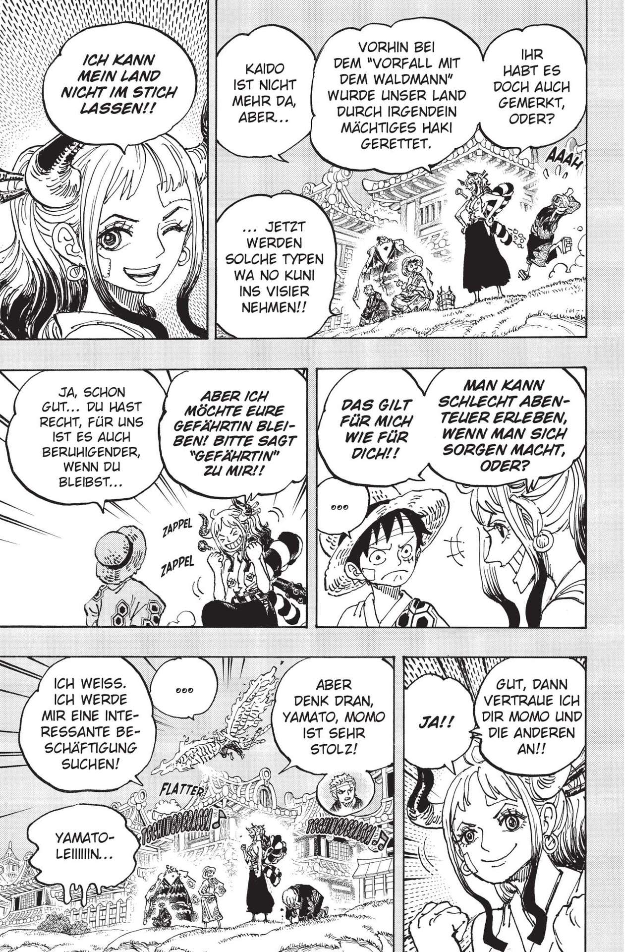 Read ONE PIECE (DE) Manga Online