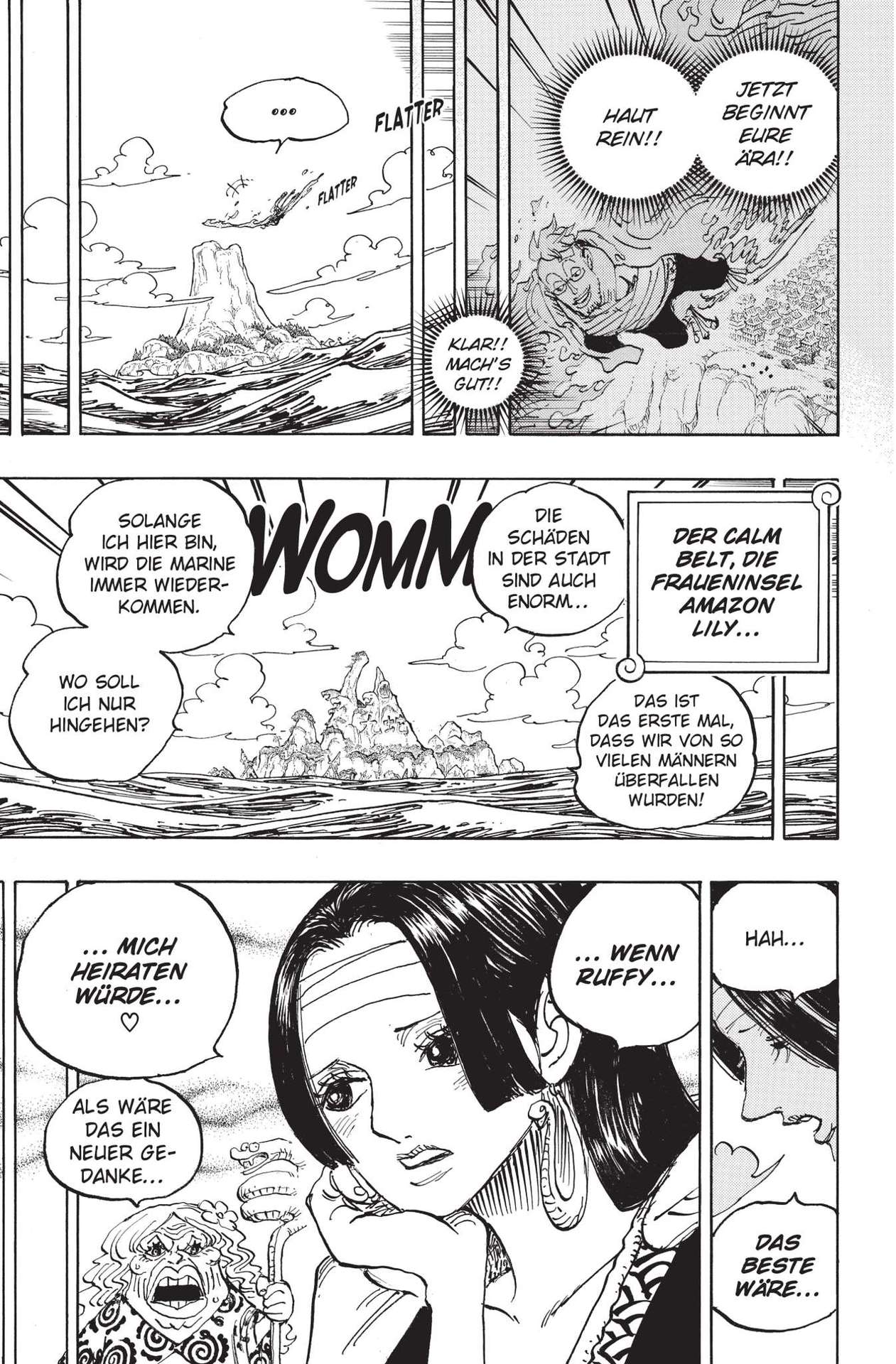 Read ONE PIECE (DE) Manga Online