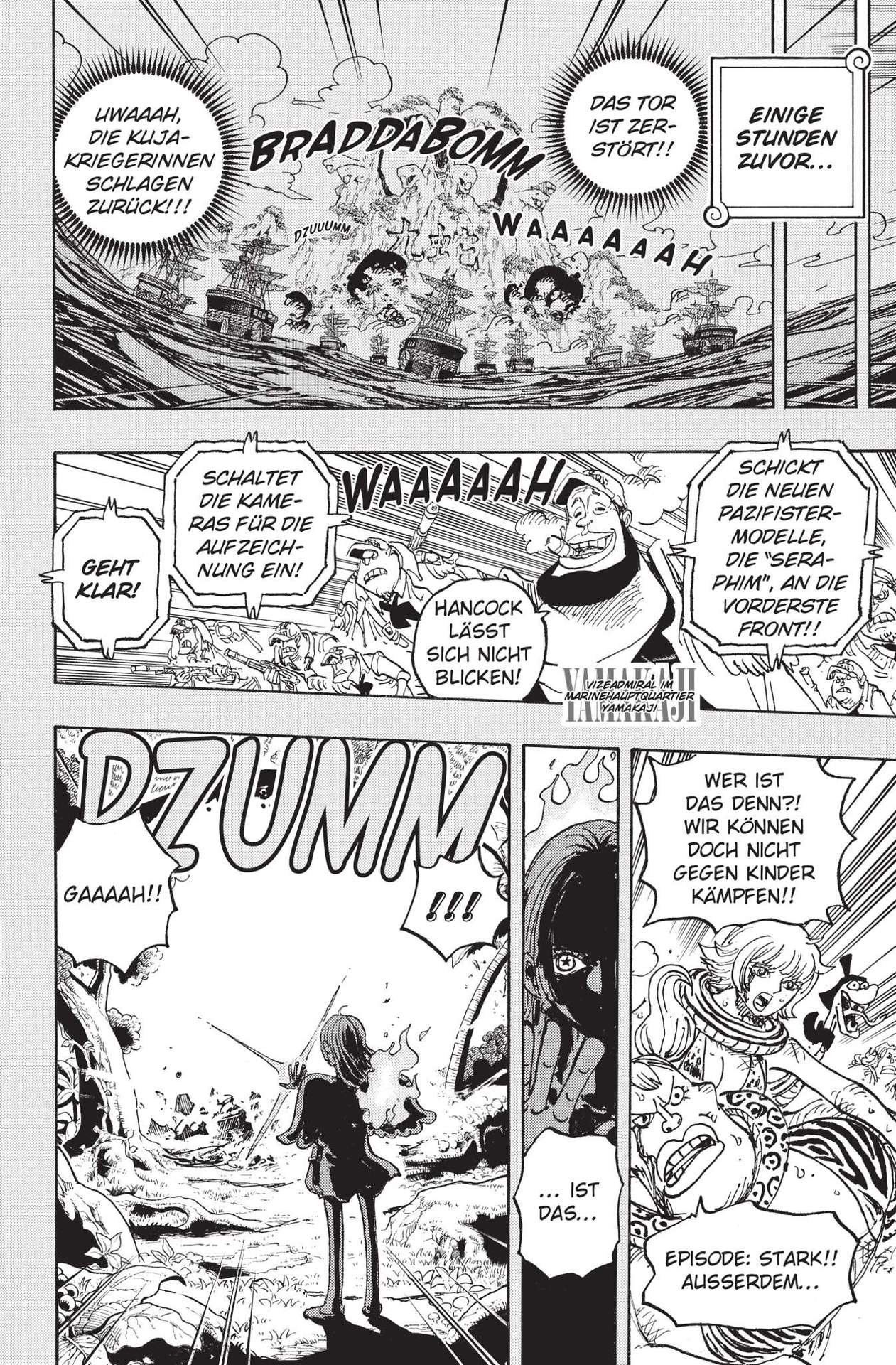 Read ONE PIECE (DE) Manga Online