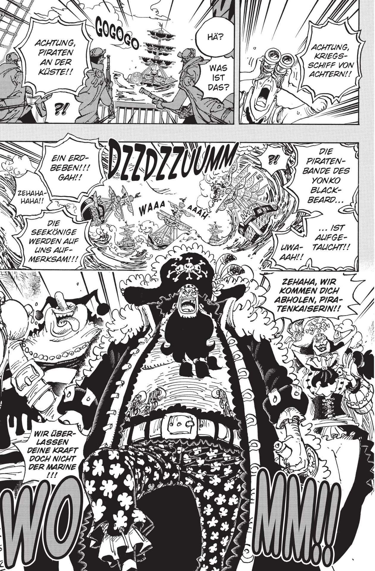 Read ONE PIECE (DE) Manga Online