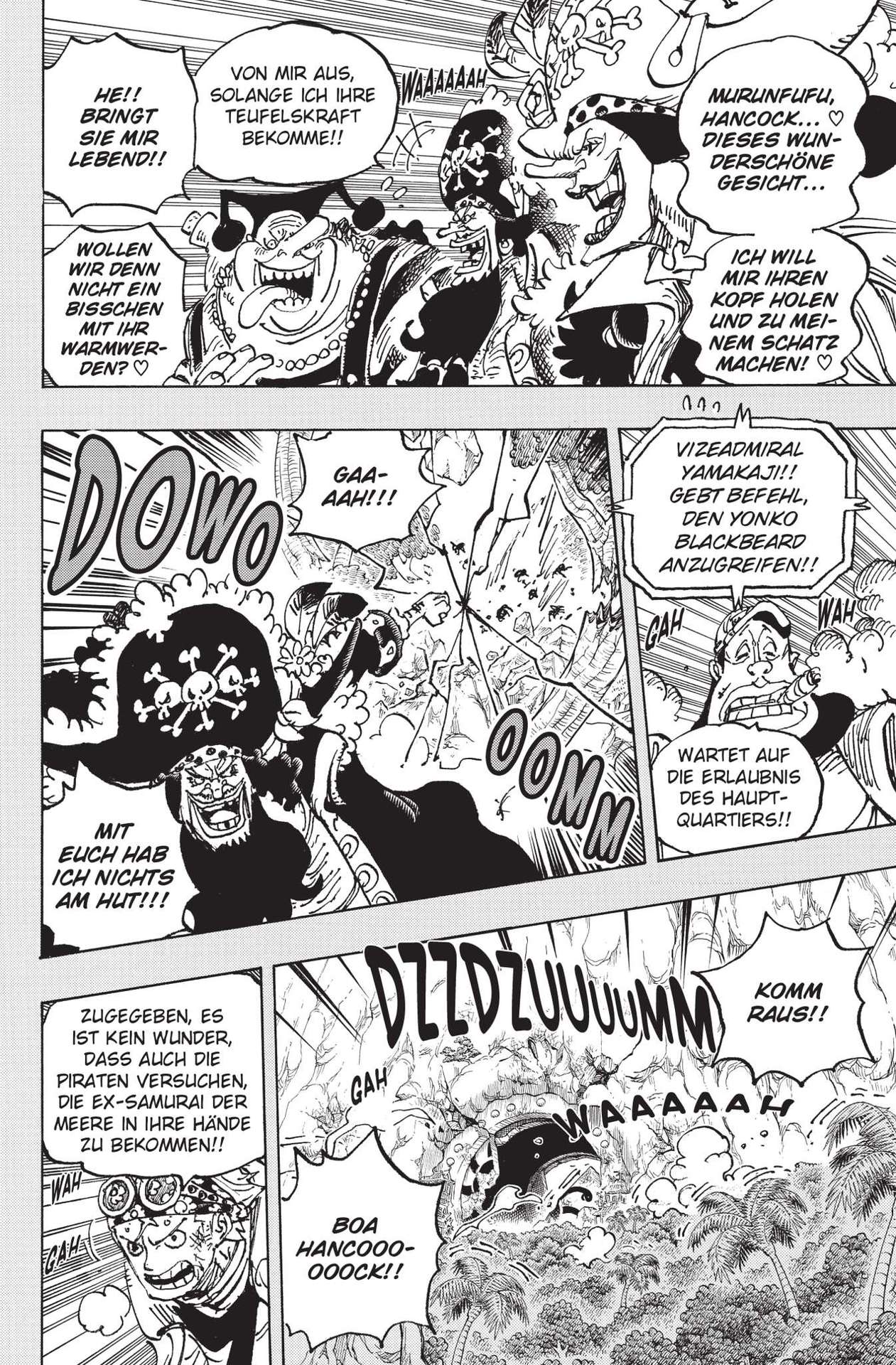 Read ONE PIECE (DE) Manga Online