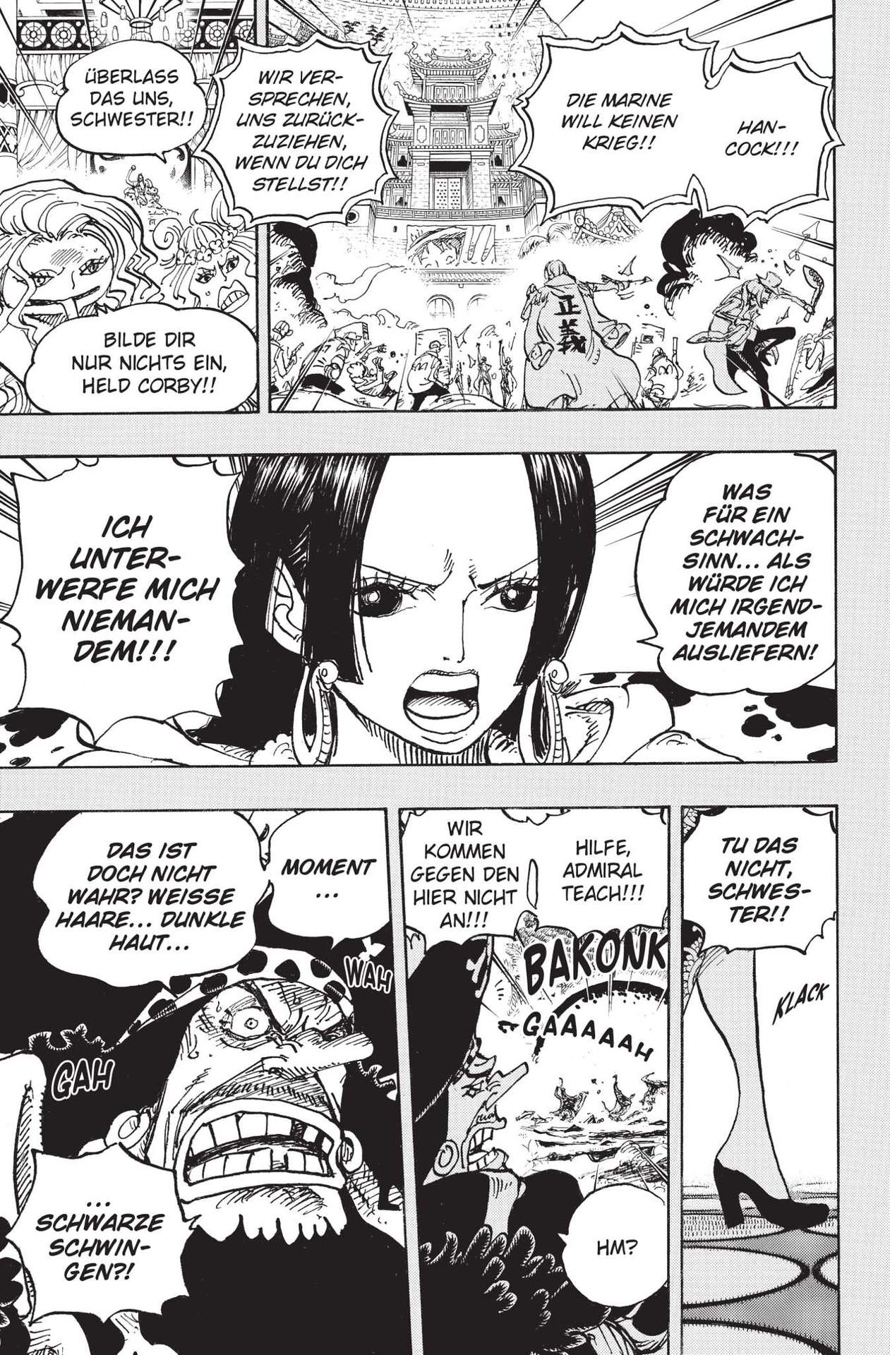 Read ONE PIECE (DE) Manga Online