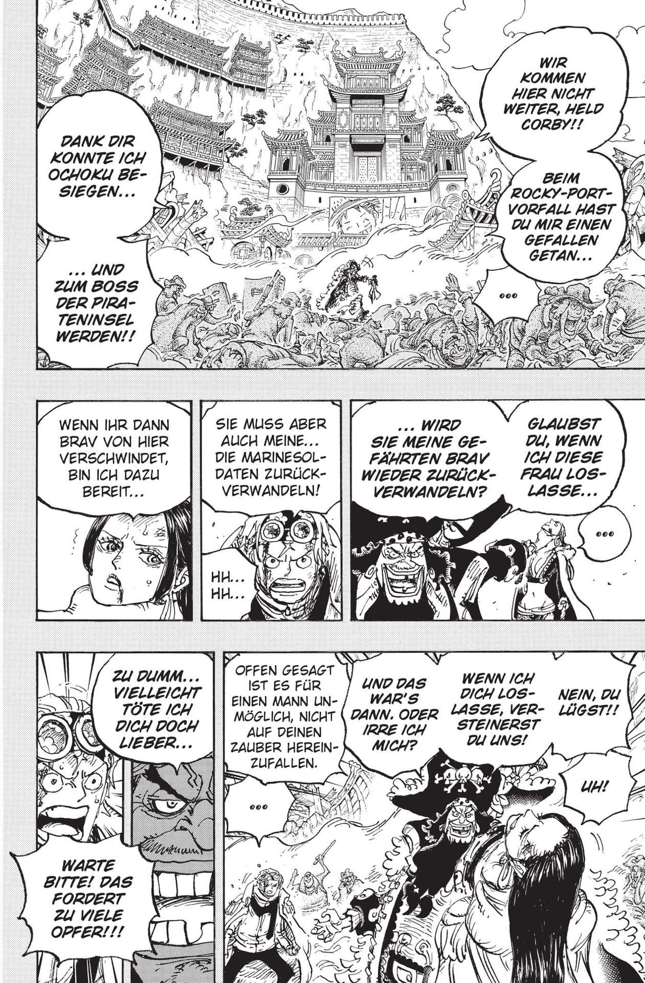 Read ONE PIECE (DE) Manga Online