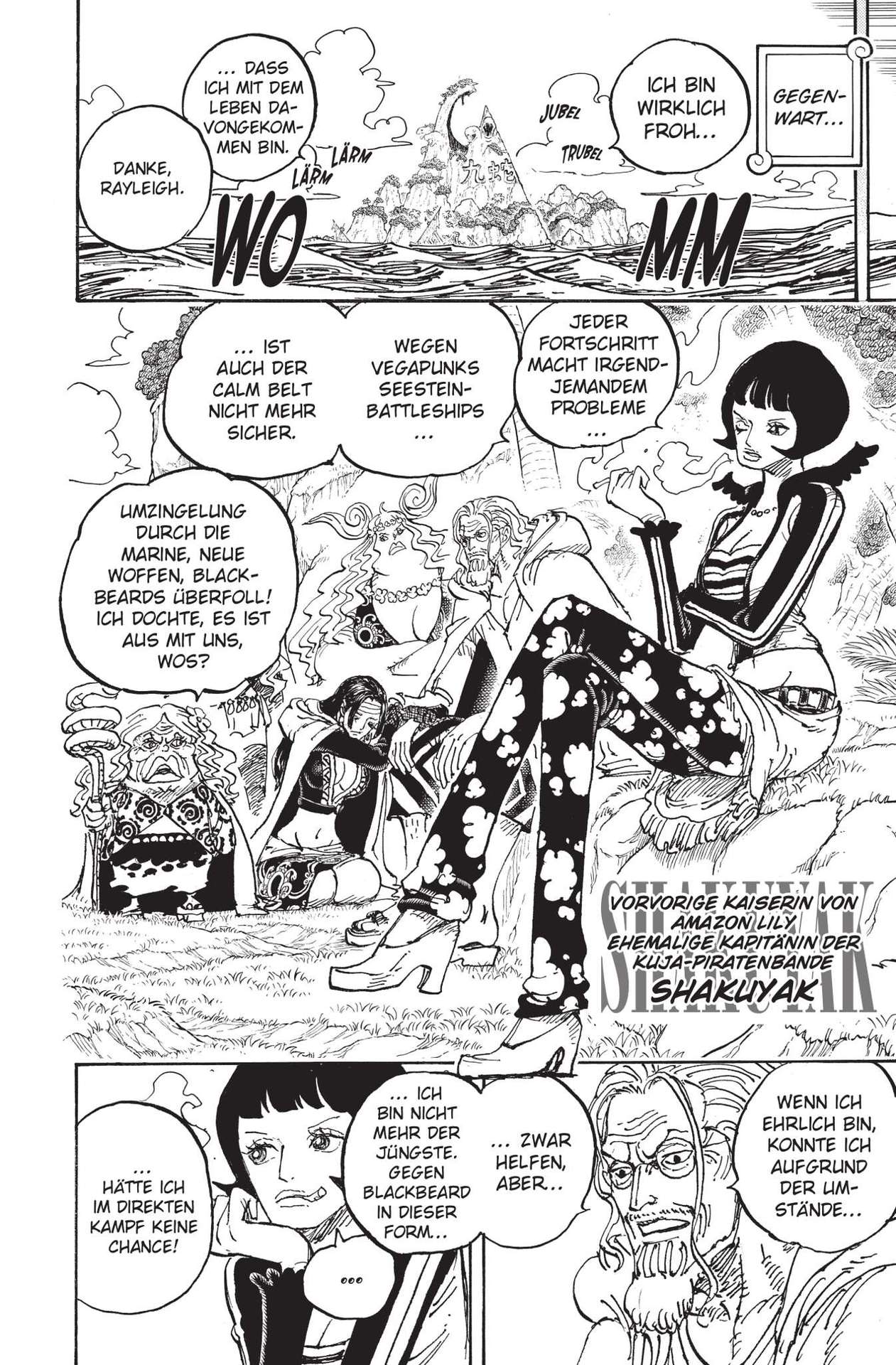 Read ONE PIECE (DE) Manga Online