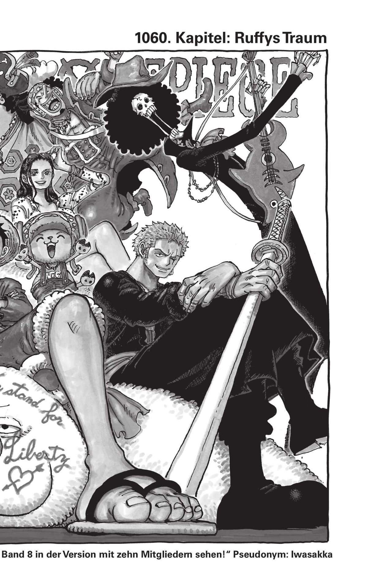 Read ONE PIECE (DE) Manga Online