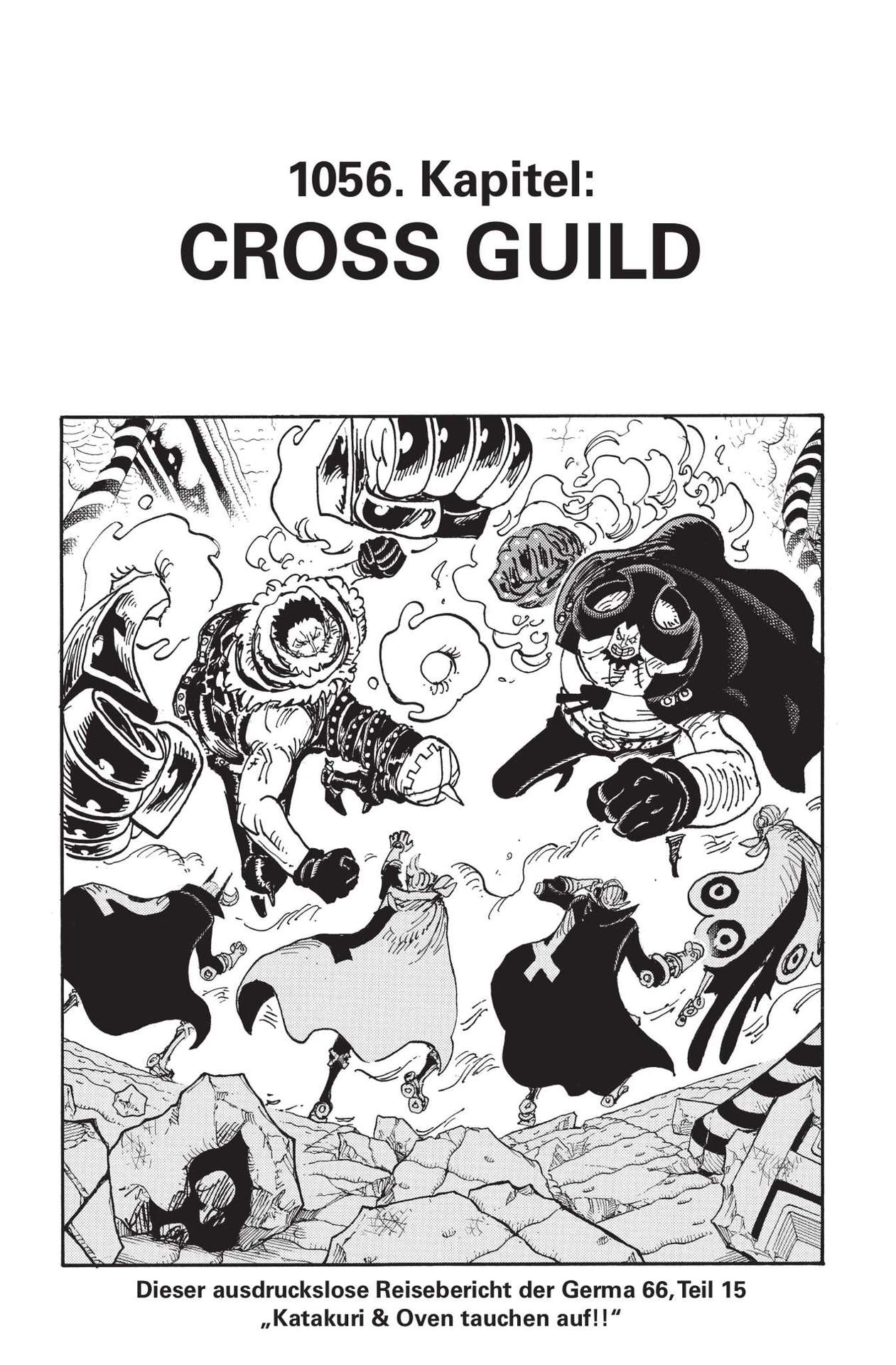 Read ONE PIECE (DE) Manga Online
