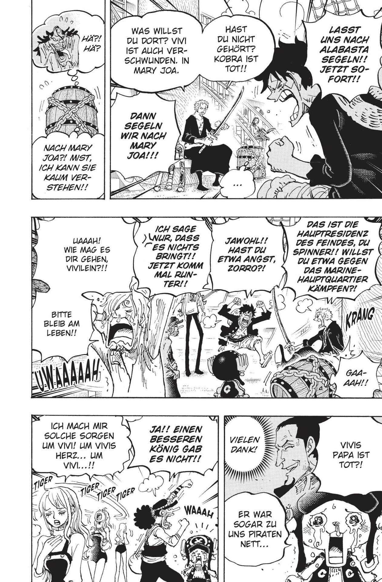 Read ONE PIECE (DE) Manga Online