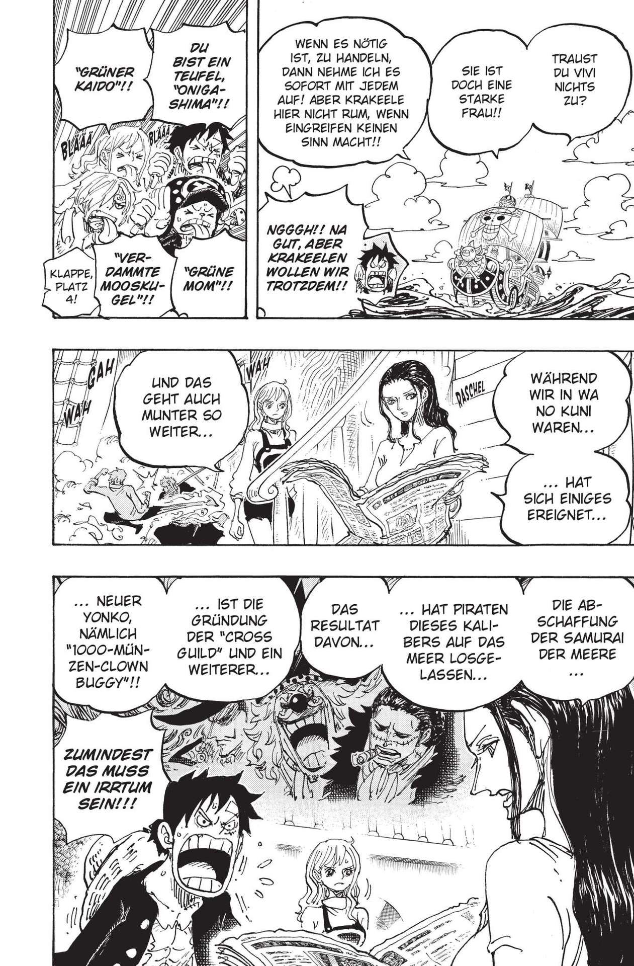 Read ONE PIECE (DE) Manga Online