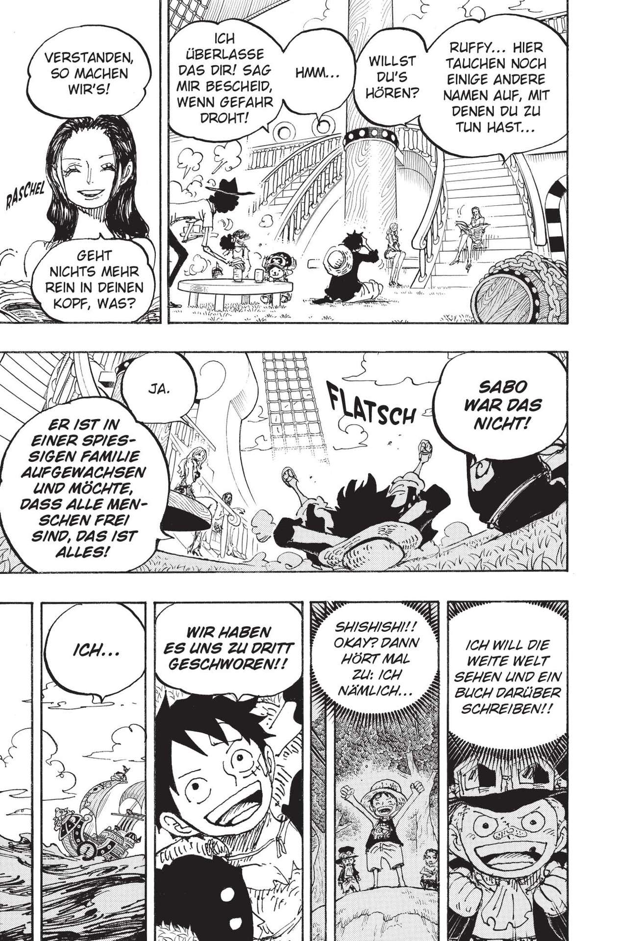 Read ONE PIECE (DE) Manga Online