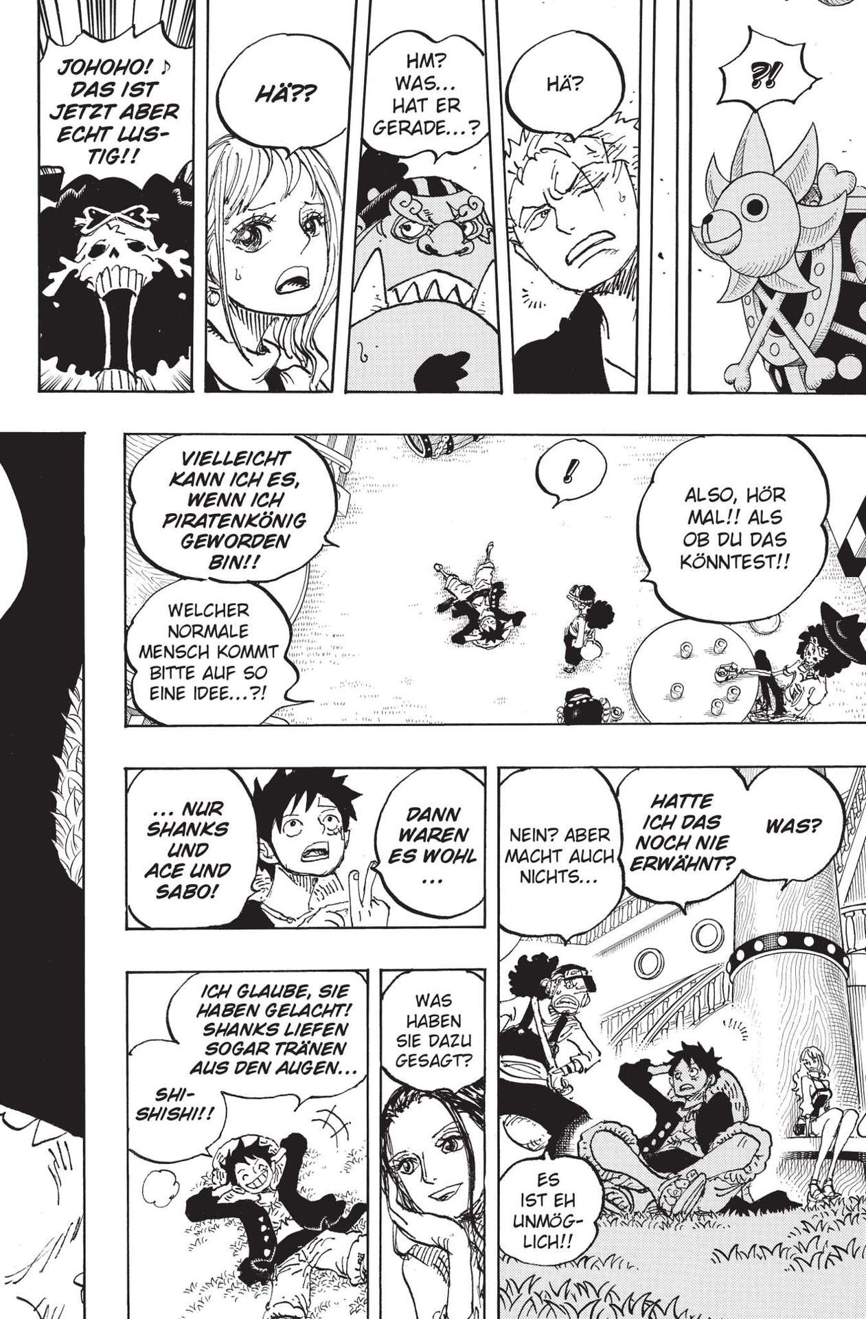 Read ONE PIECE (DE) Manga Online