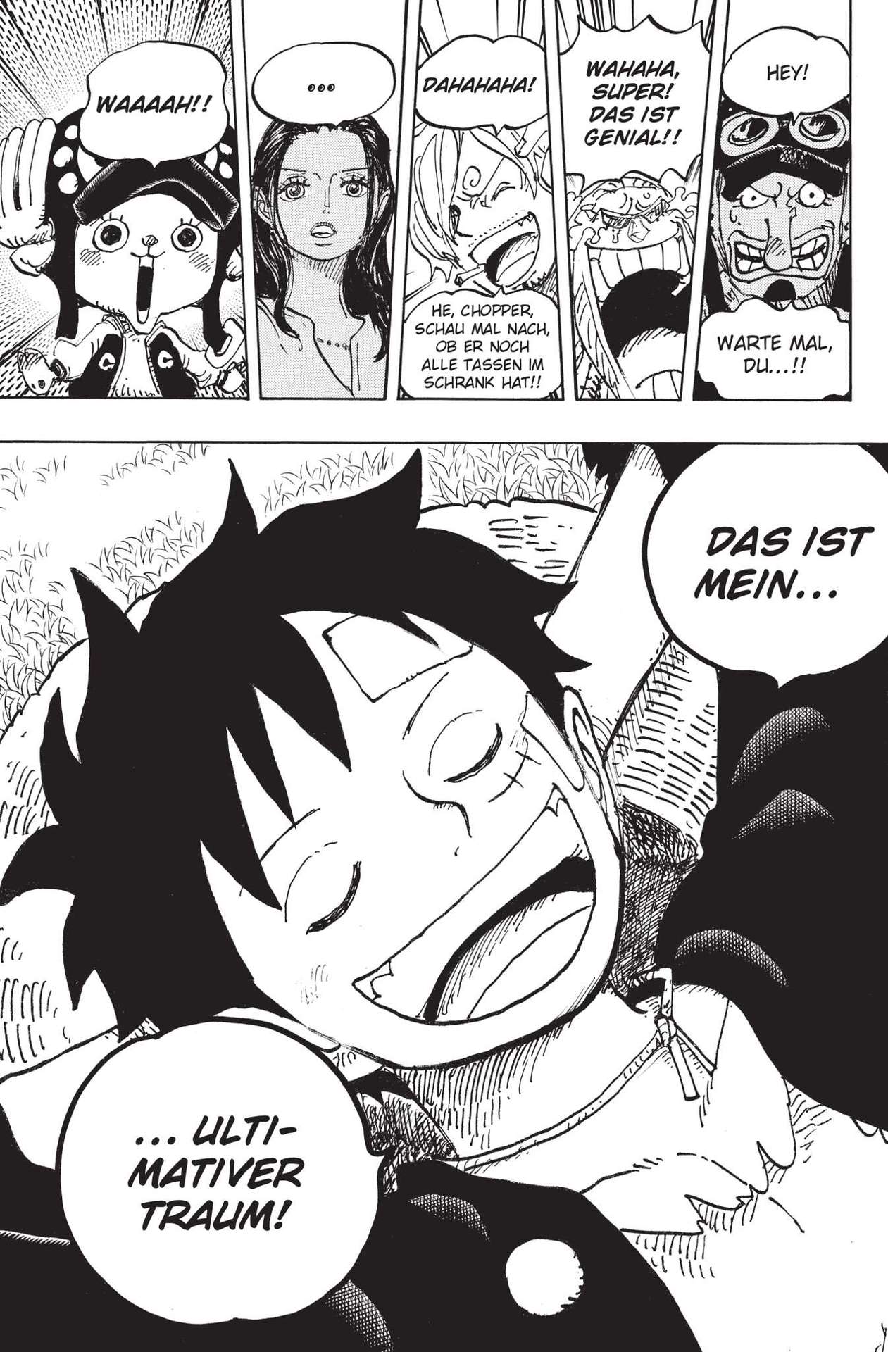 Read ONE PIECE (DE) Manga Online