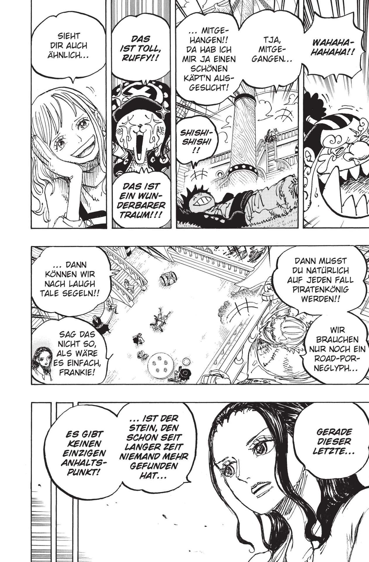 Read ONE PIECE (DE) Manga Online