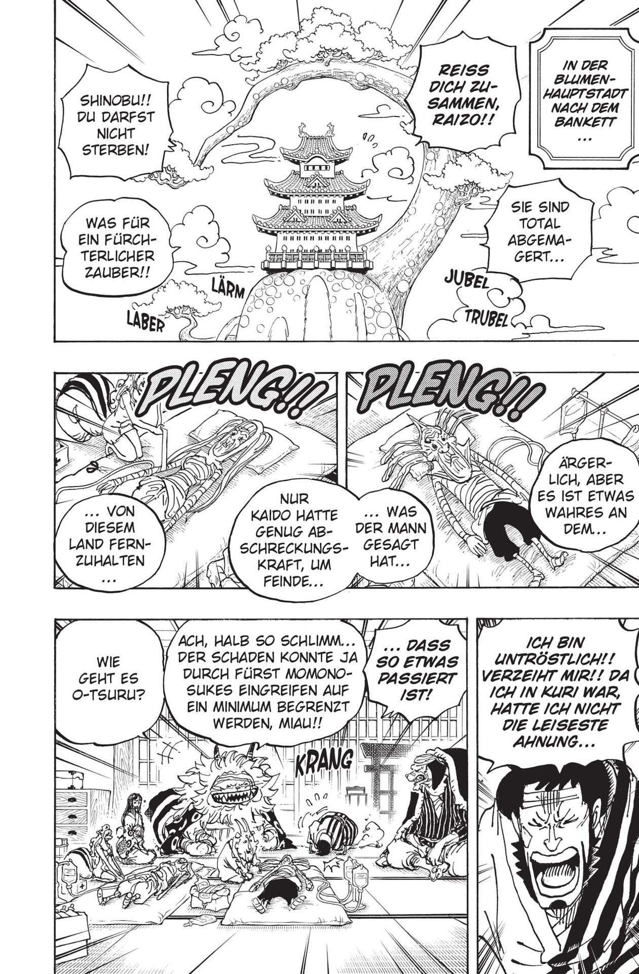 Read ONE PIECE (DE) Manga Online