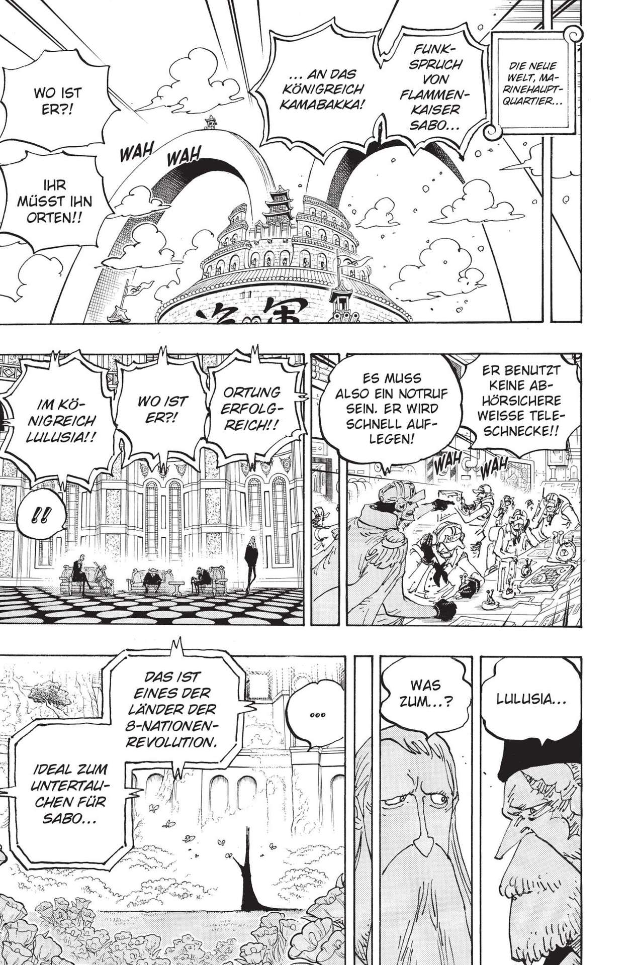 Read ONE PIECE (DE) Manga Online