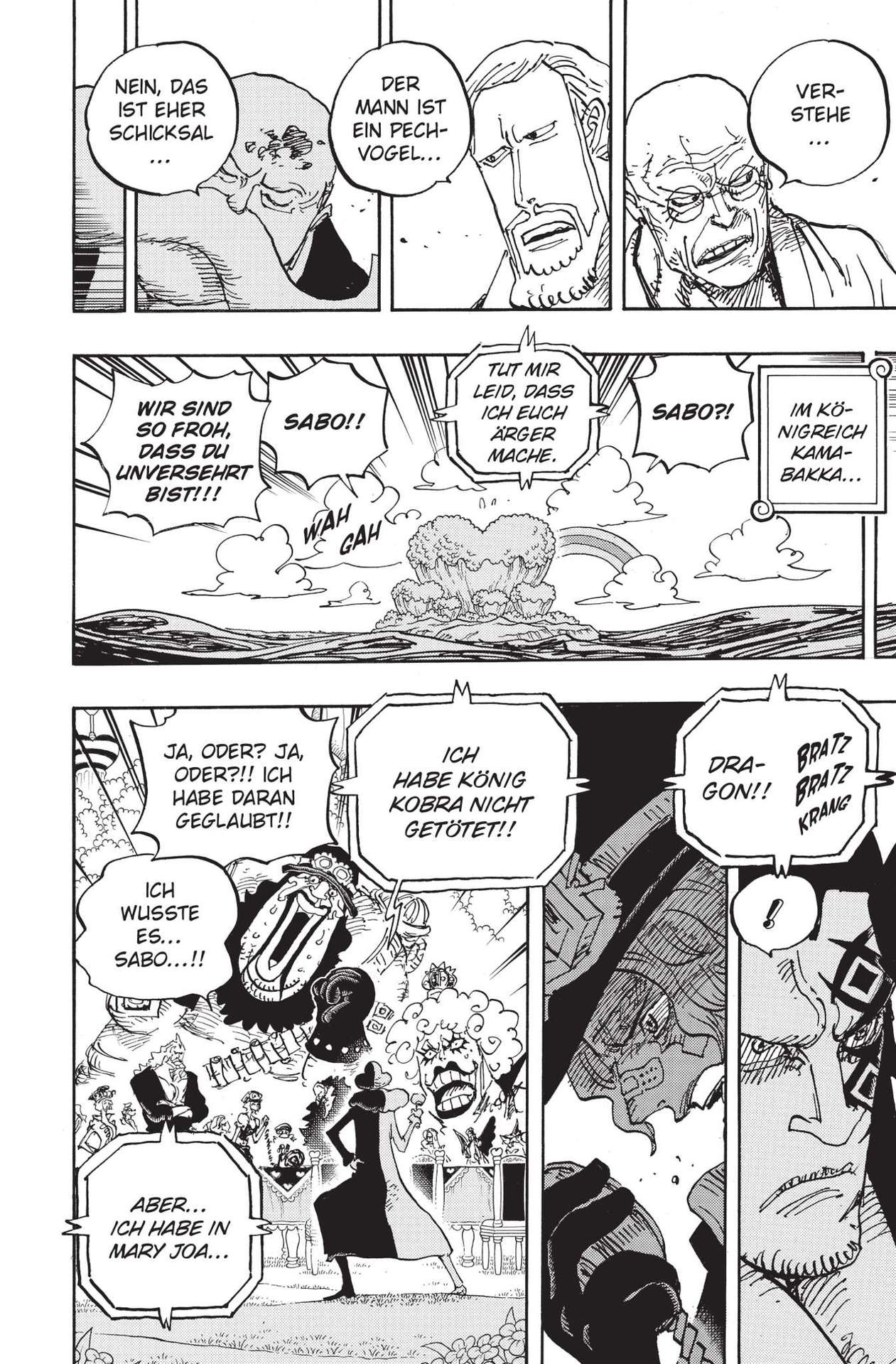 Read ONE PIECE (DE) Manga Online