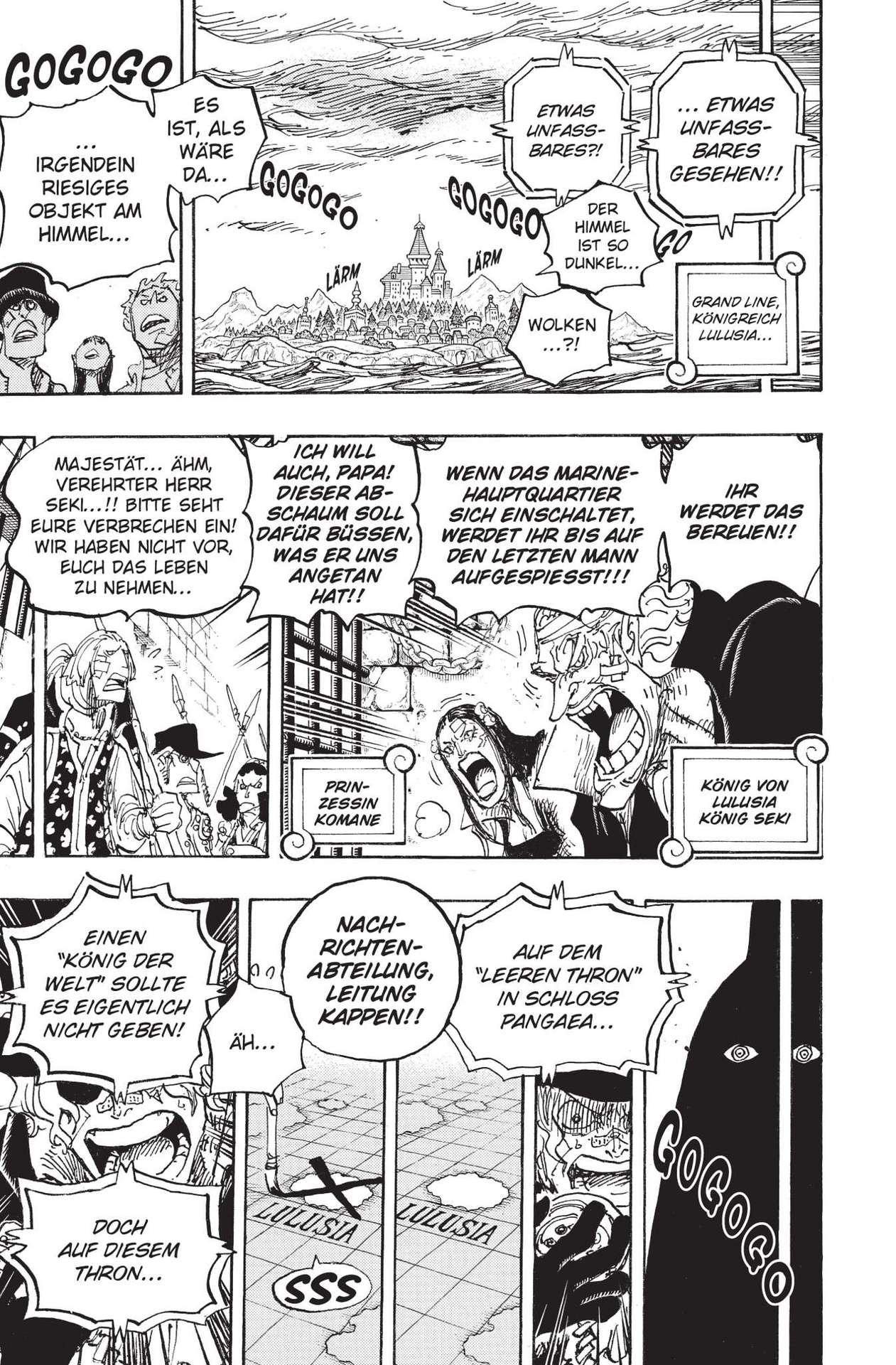 Read ONE PIECE (DE) Manga Online