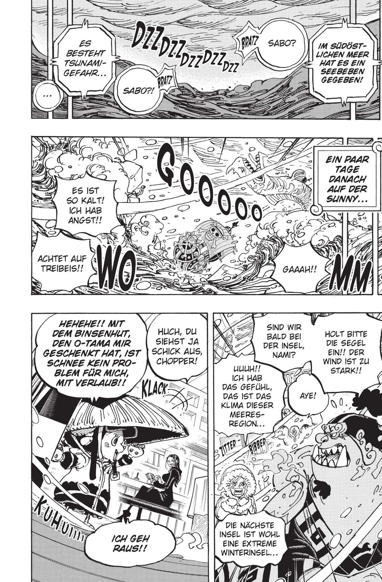 Read ONE PIECE (DE) Manga Online