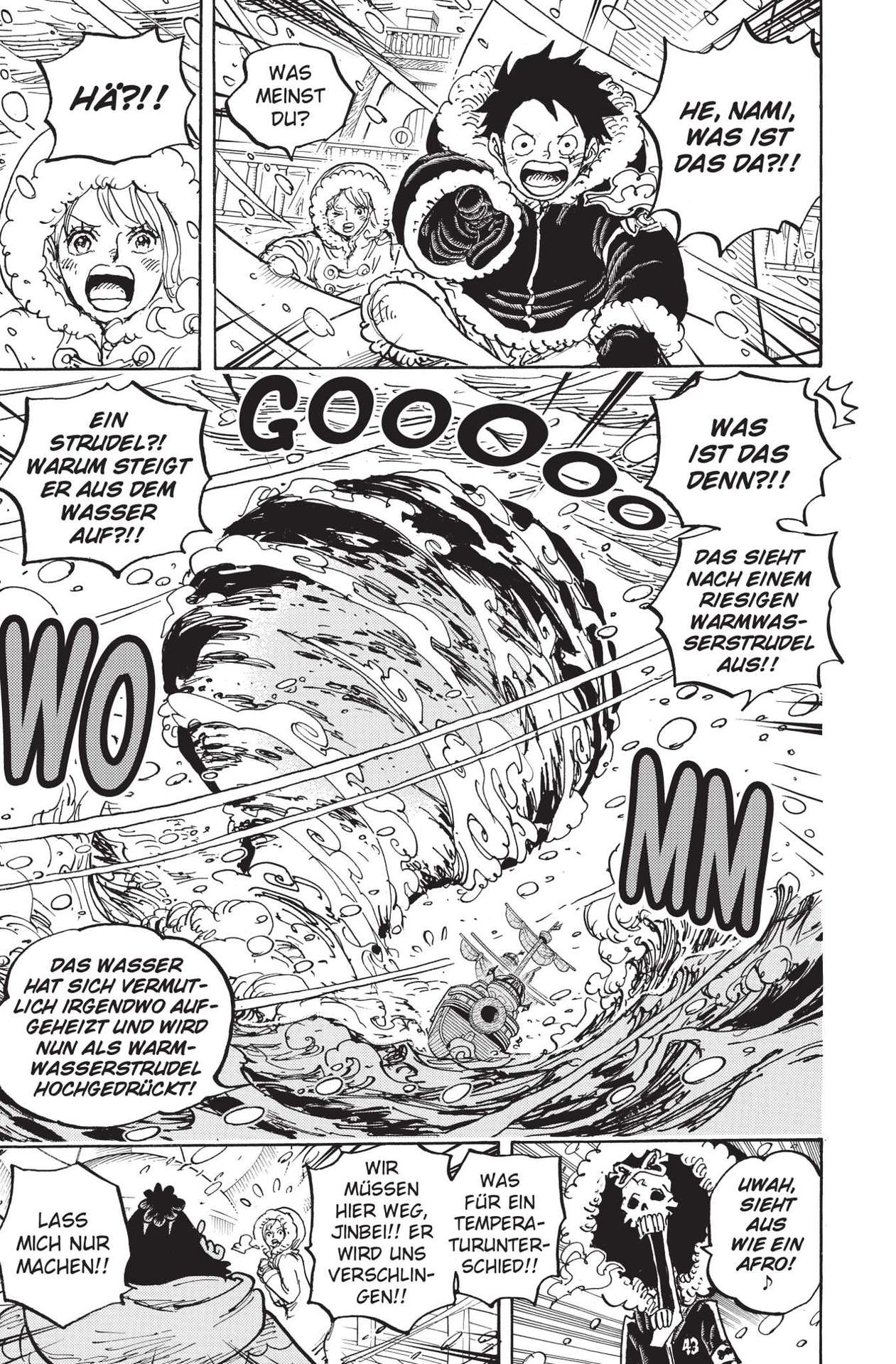 Read ONE PIECE (DE) Manga Online