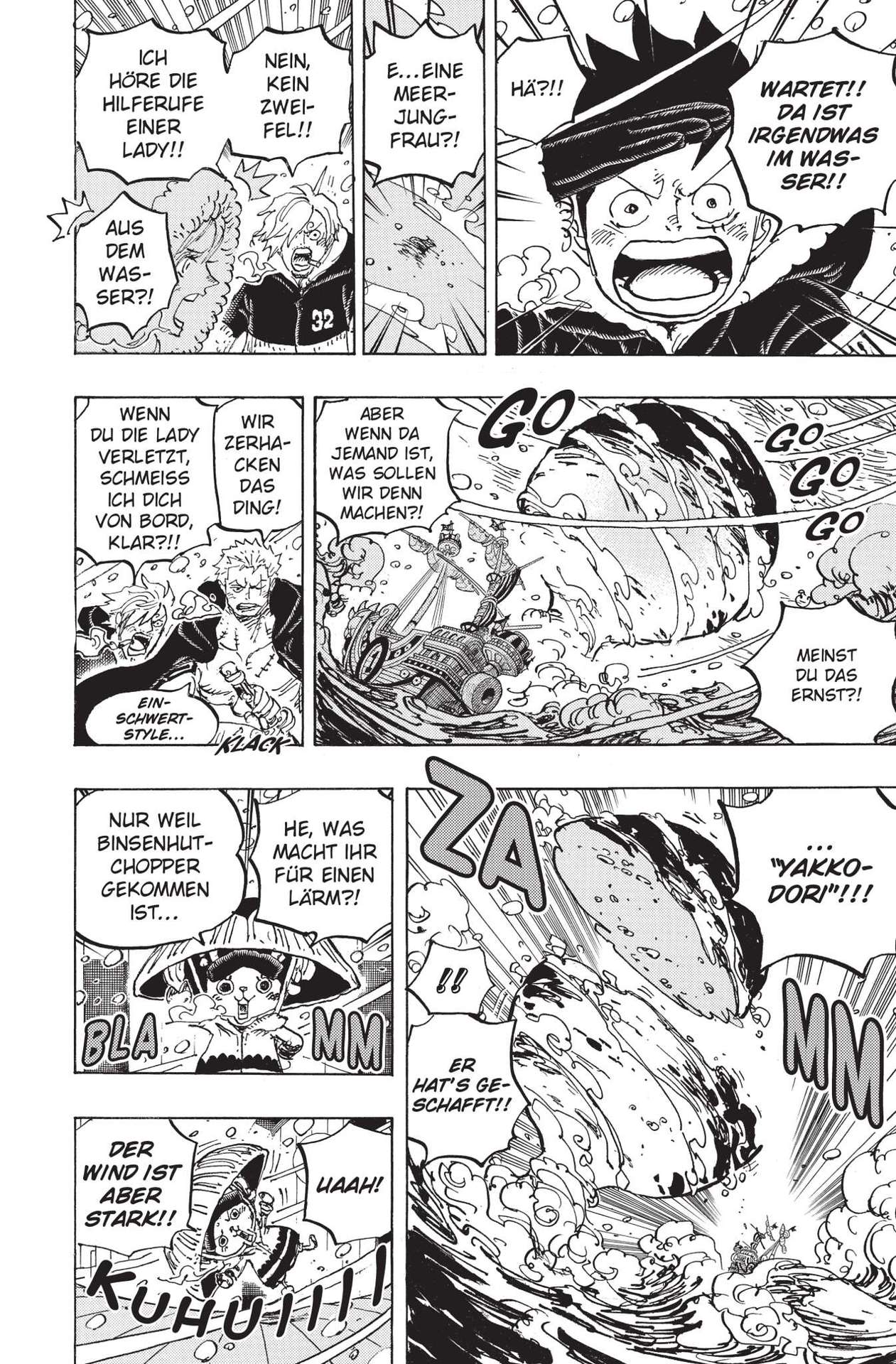 Read ONE PIECE (DE) Manga Online