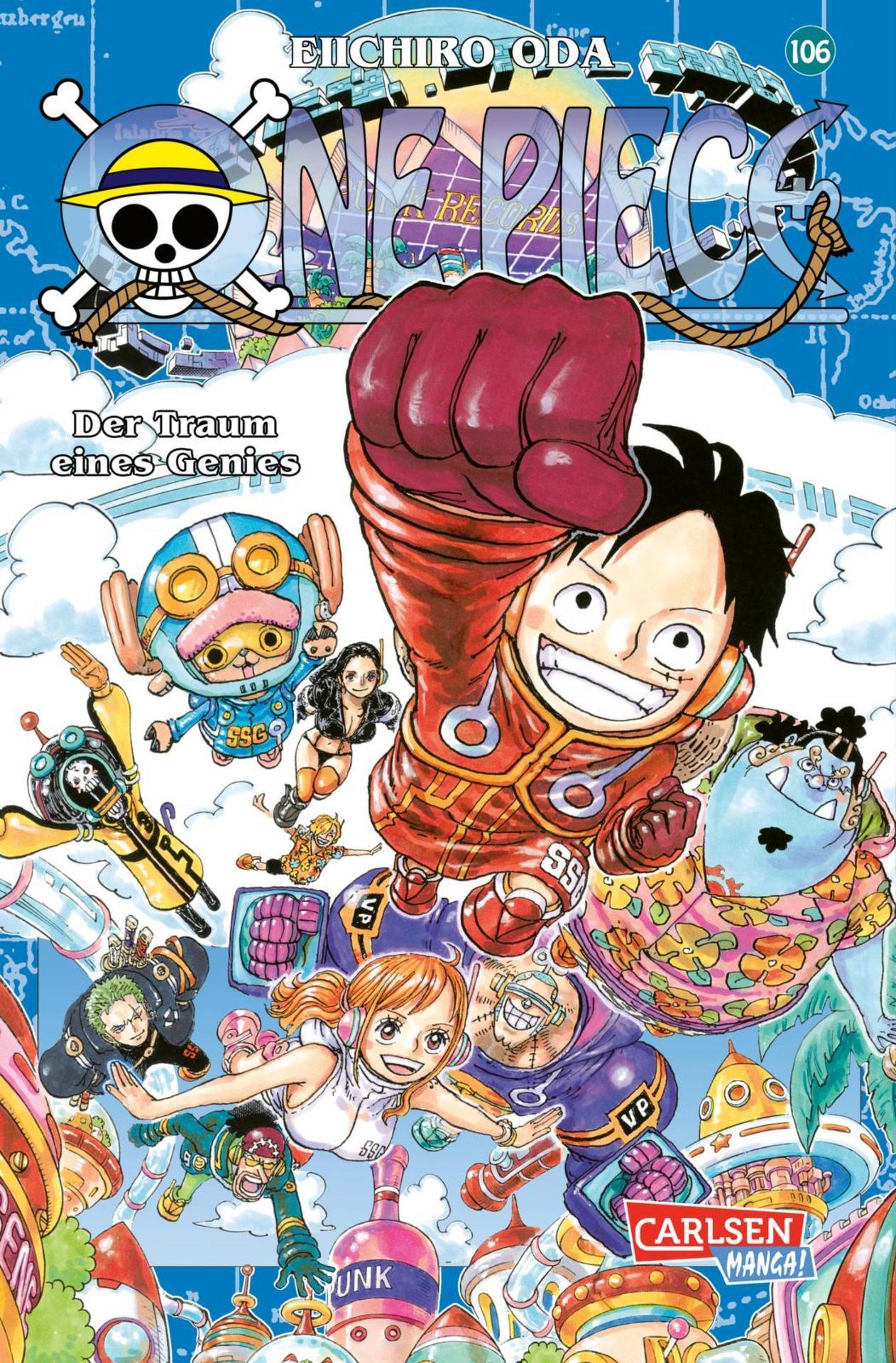Read ONE PIECE (DE) Manga Online