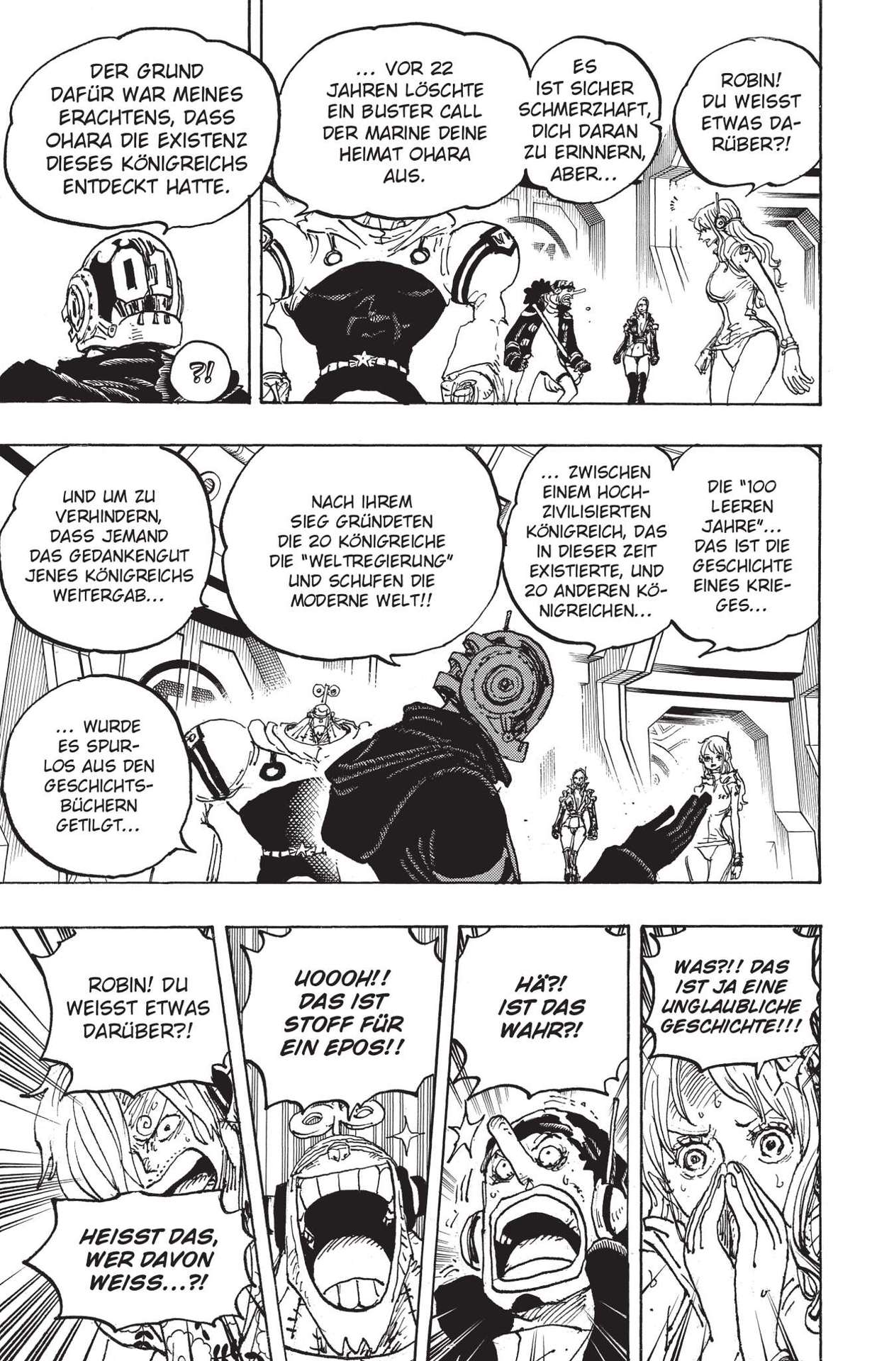 Read ONE PIECE (DE) Manga Online