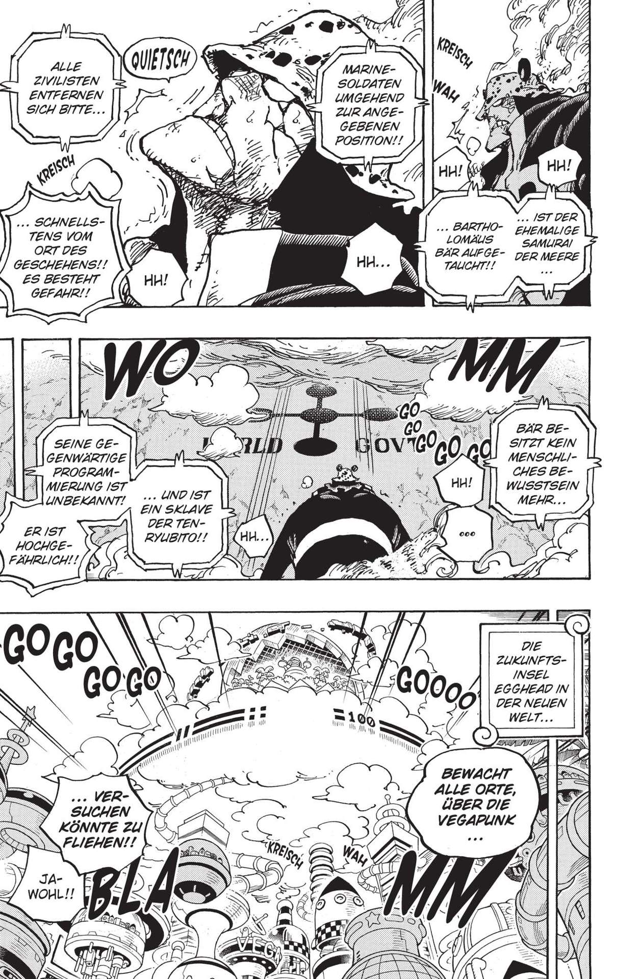 Read ONE PIECE (DE) Manga Online