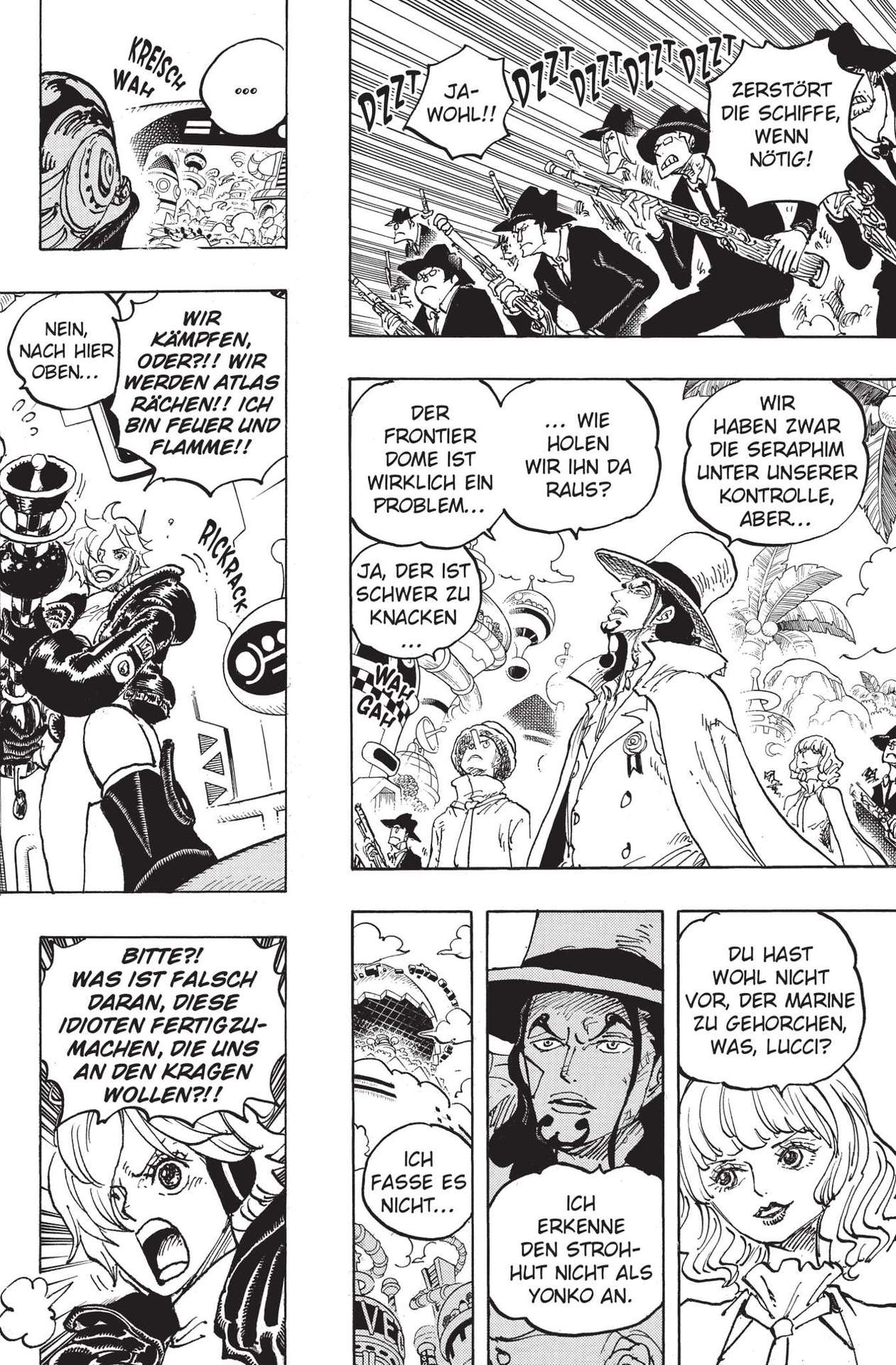 Read ONE PIECE (DE) Manga Online
