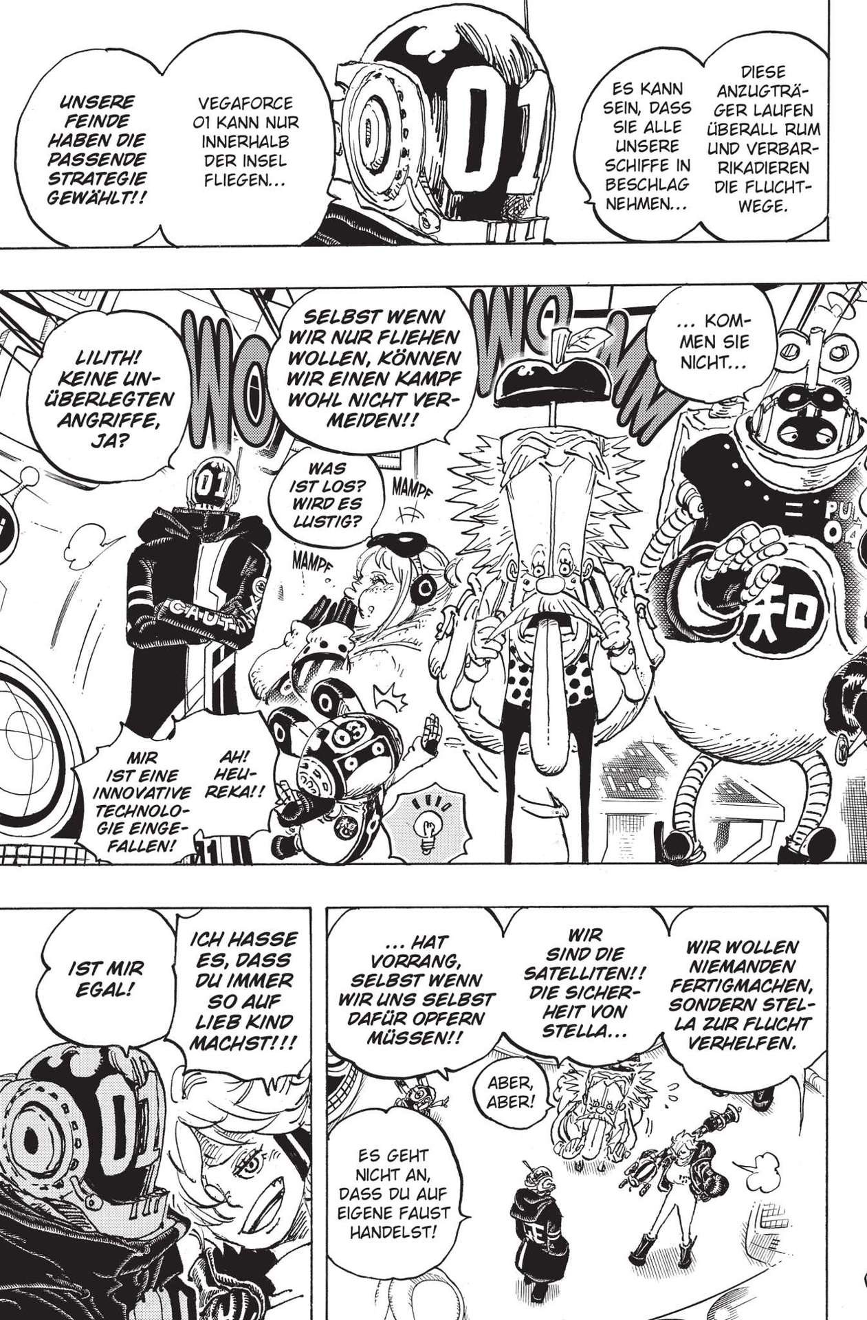 Read ONE PIECE (DE) Manga Online