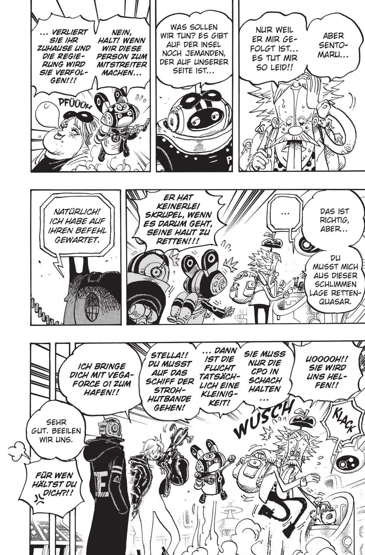 Read ONE PIECE (DE) Manga Online