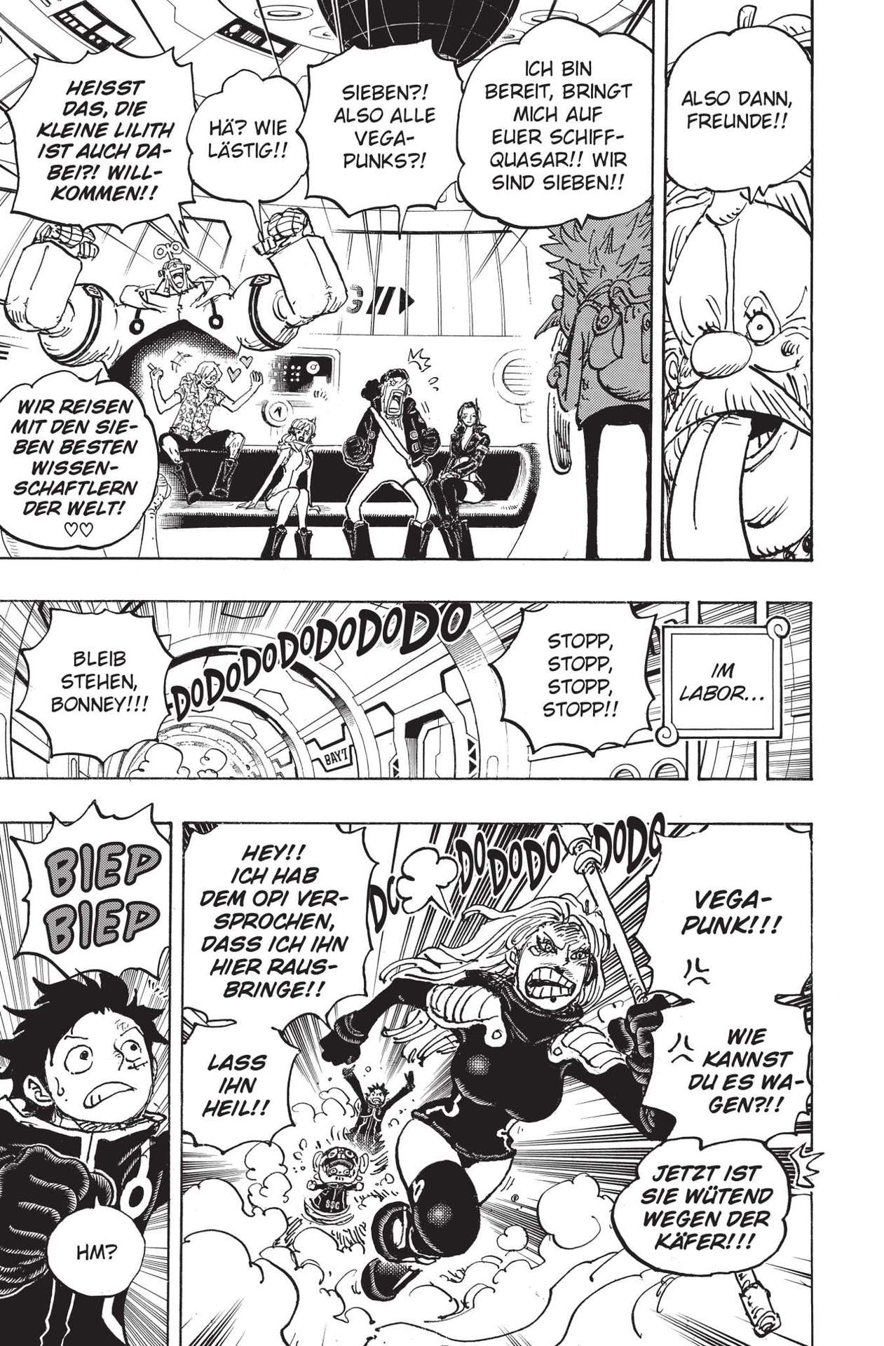 Read ONE PIECE (DE) Manga Online