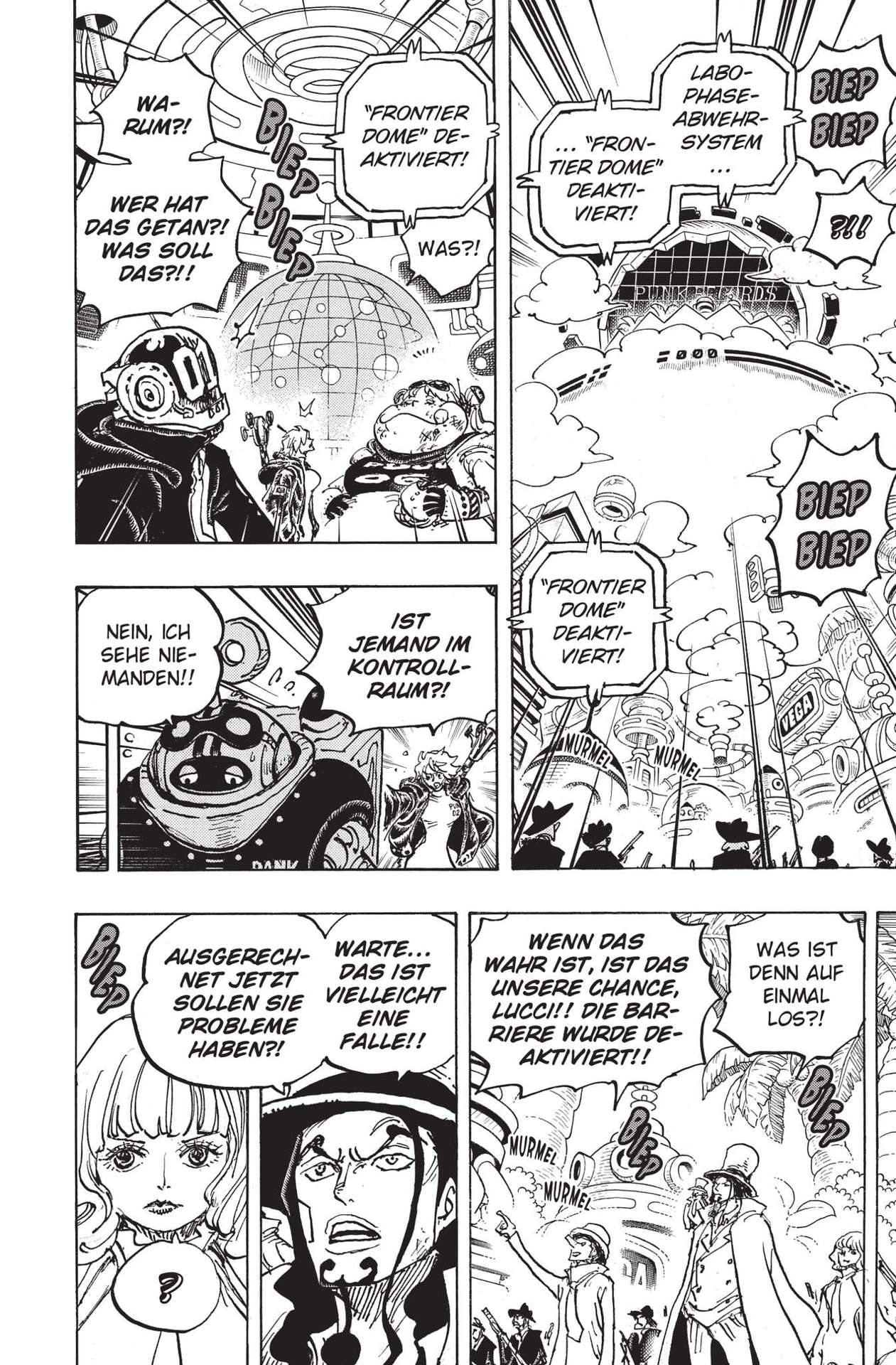 Read ONE PIECE (DE) Manga Online