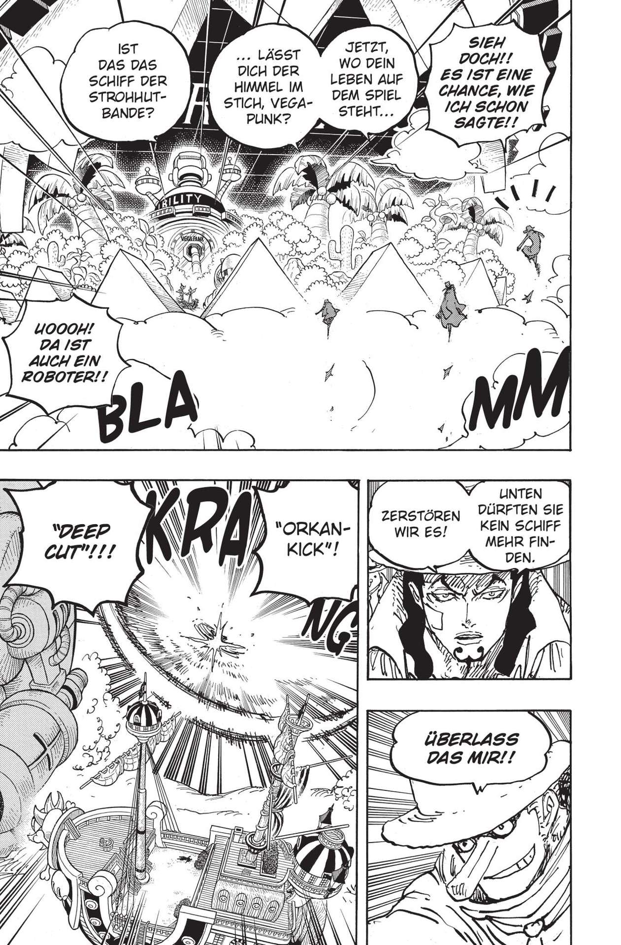Read ONE PIECE (DE) Manga Online