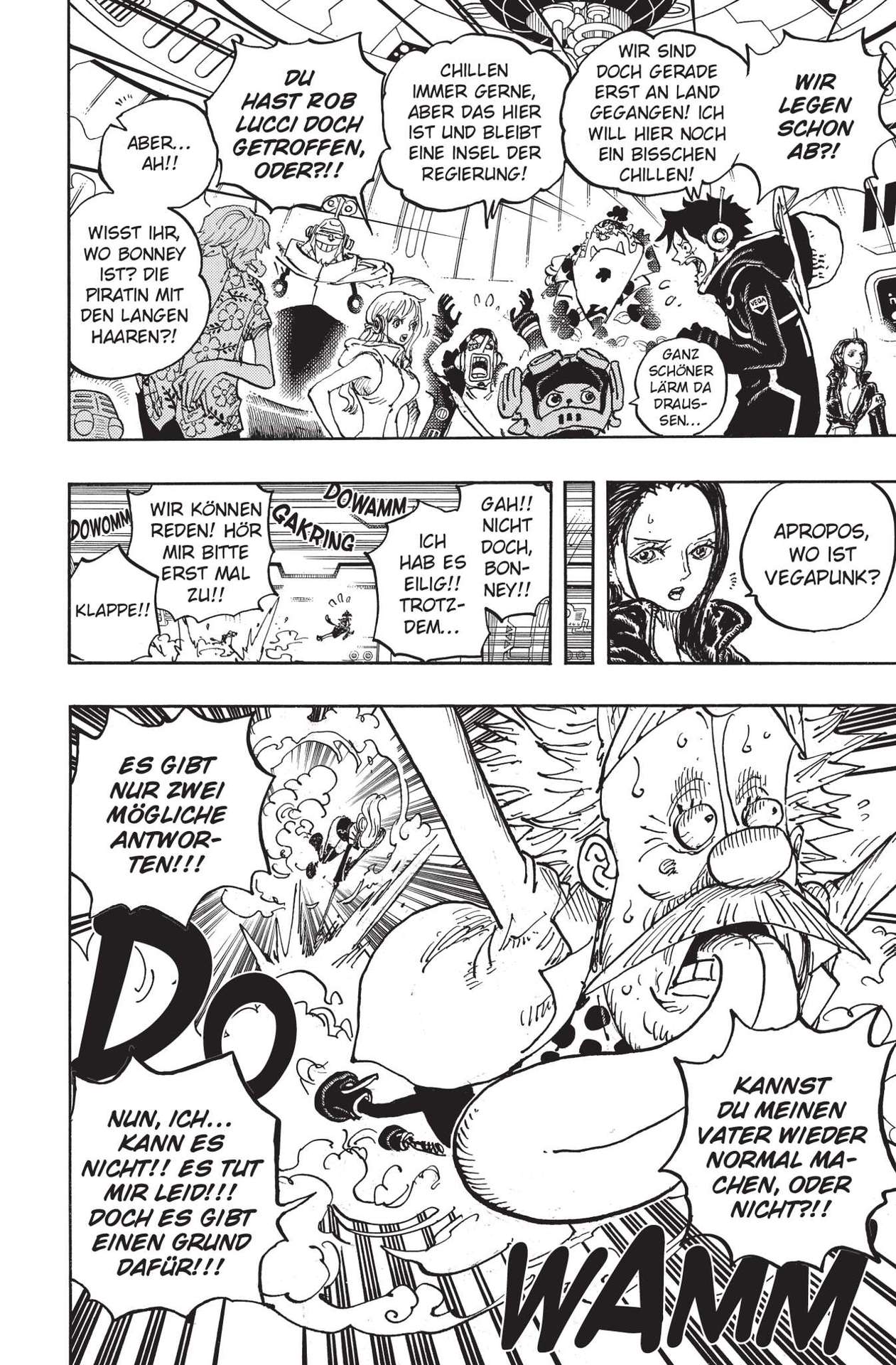 Read ONE PIECE (DE) Manga Online